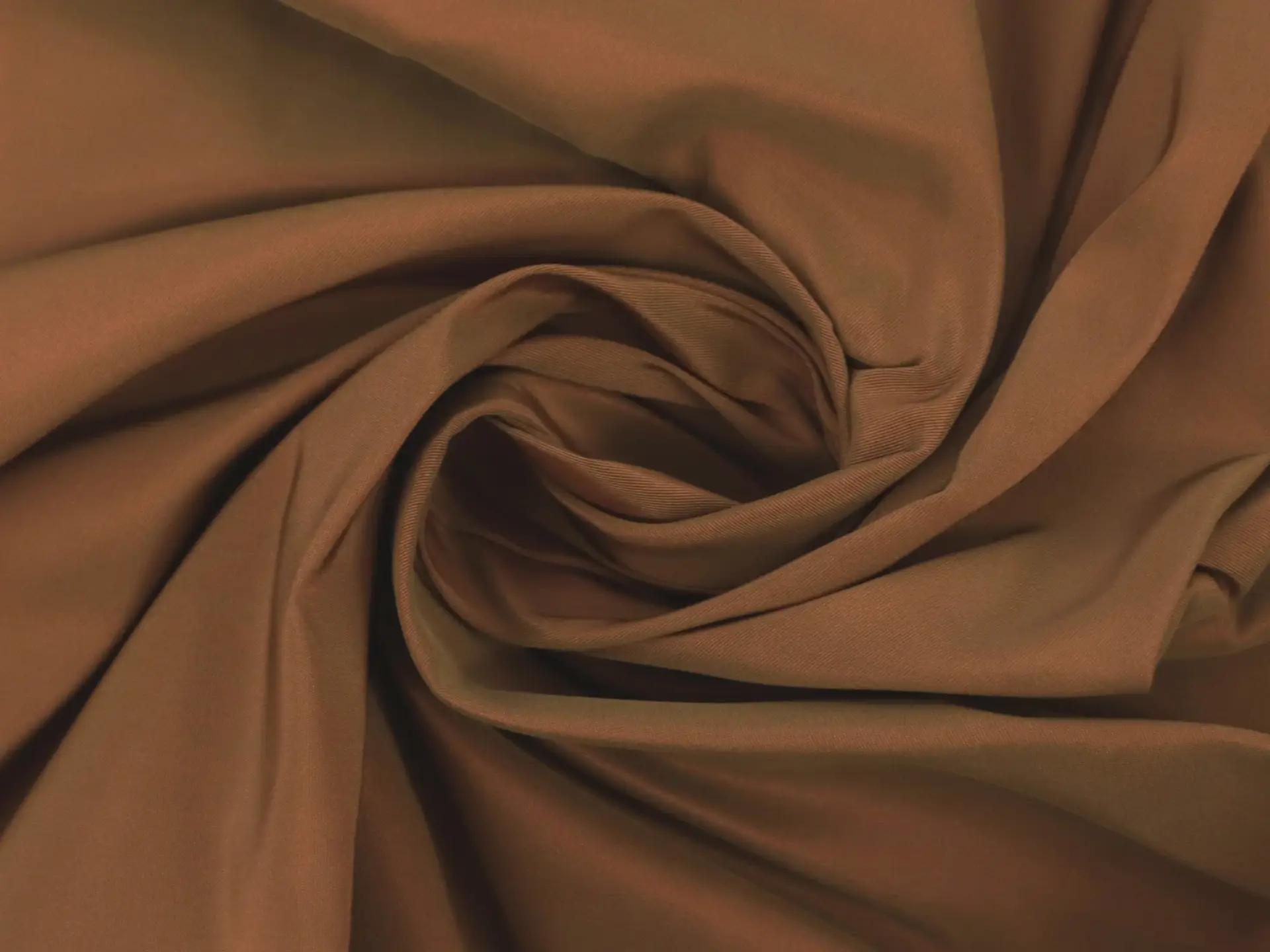 Pure Silk Iridescent Heavy Weight Taffeta in Brown