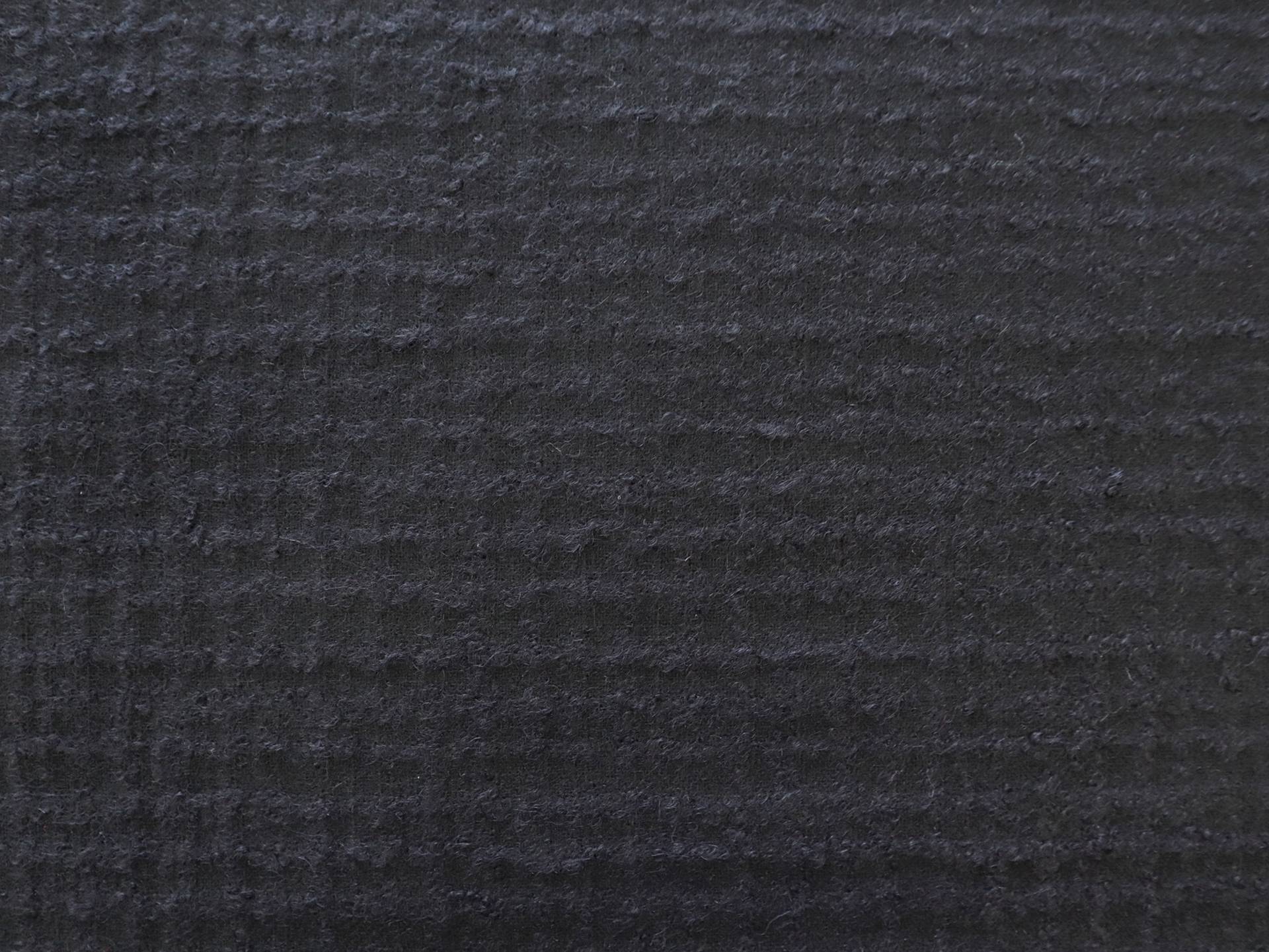 Wool & Cashmere Novelty Tweed in Midnight