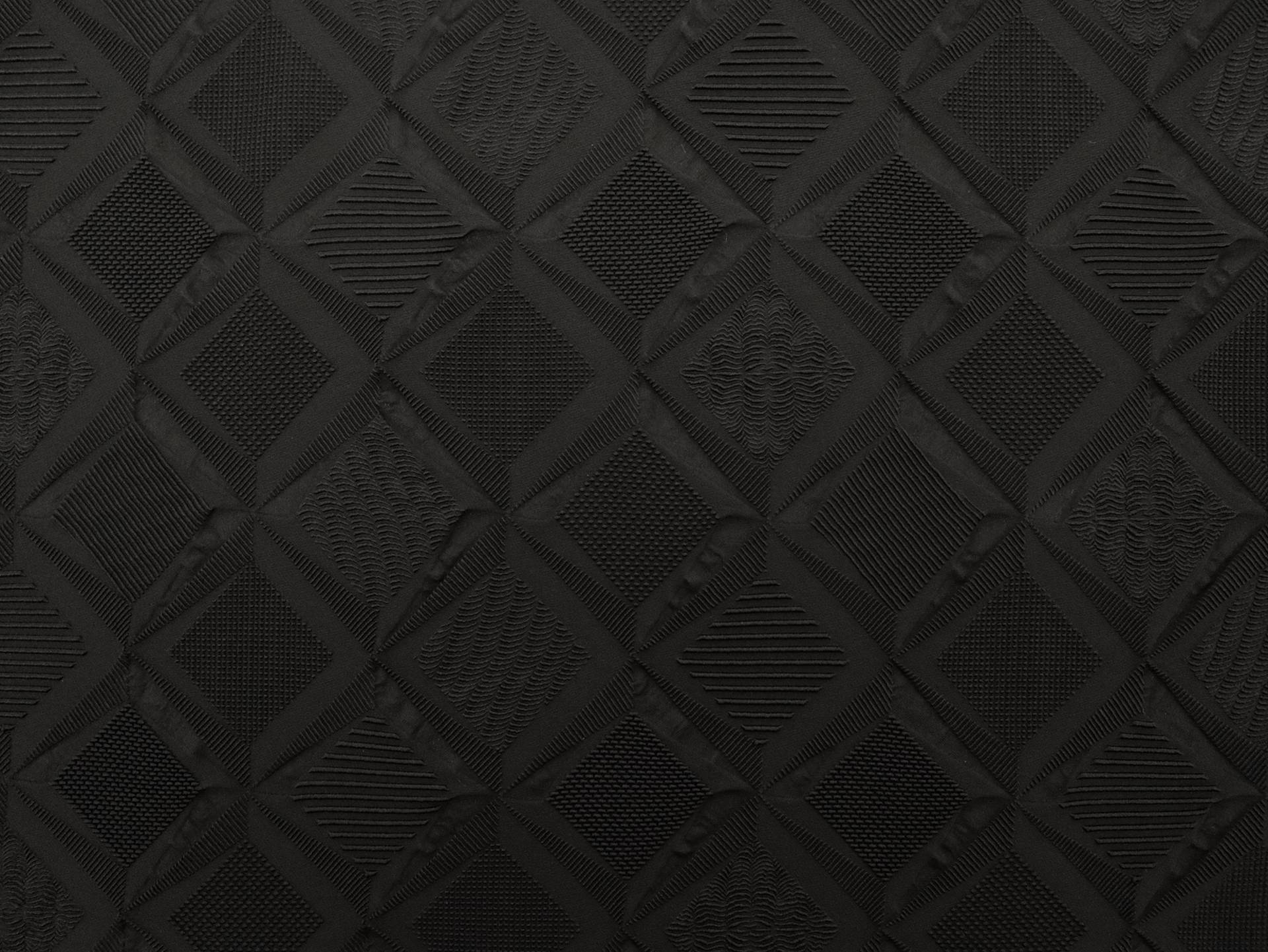 Polyester and Nylon Blend Stretch Brocade in Black