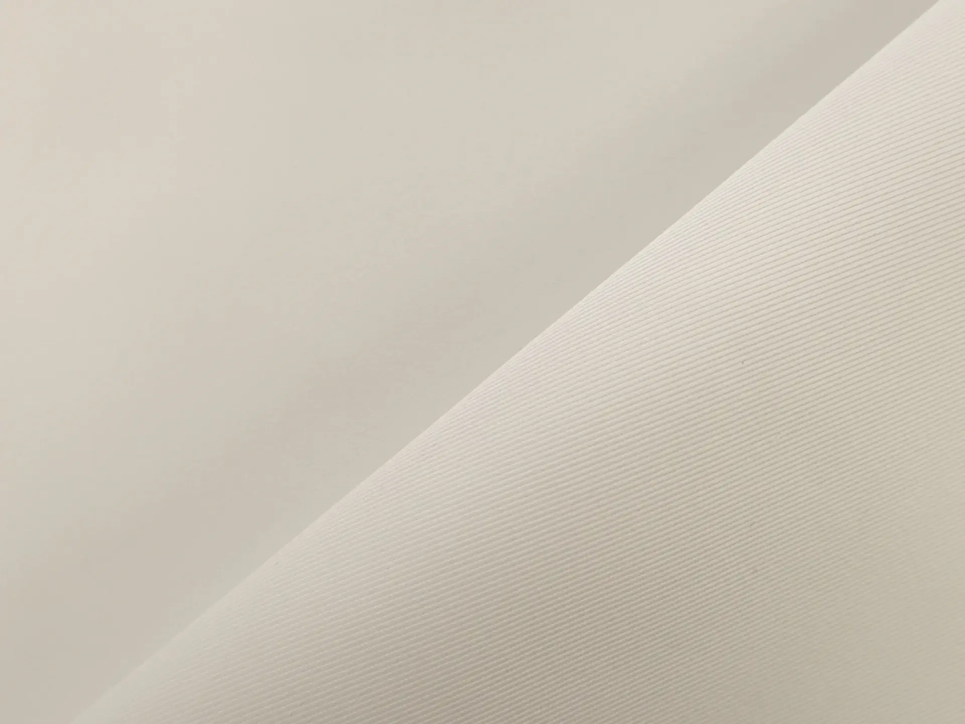Polyester Double Face Twill Back Satin in White