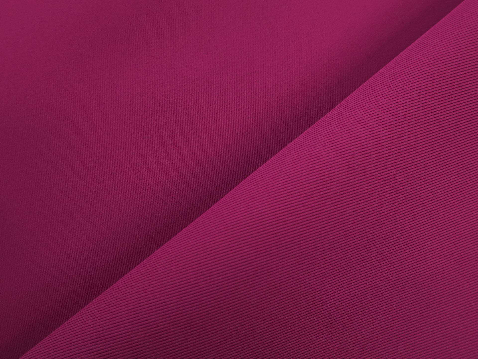 Polyester Double Face Twill Back Satin in Magenta