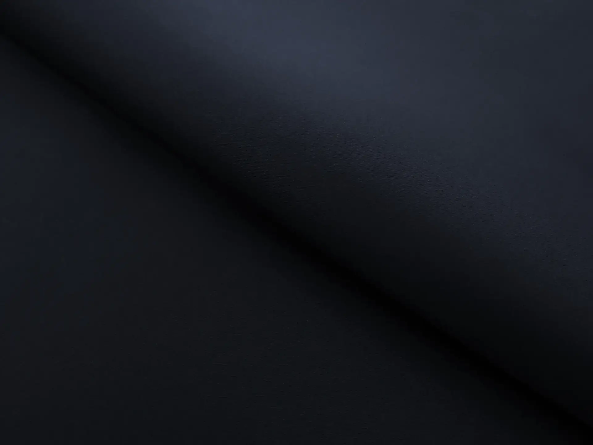 Polyester Double Face Twill Back Satin in Navy