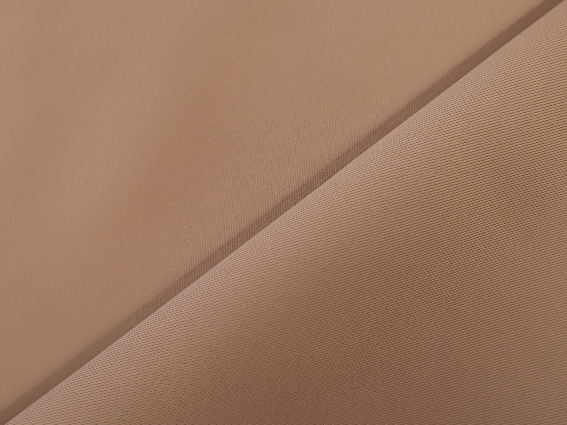 Polyester Double Face Twill Back Satin in Chamoisee