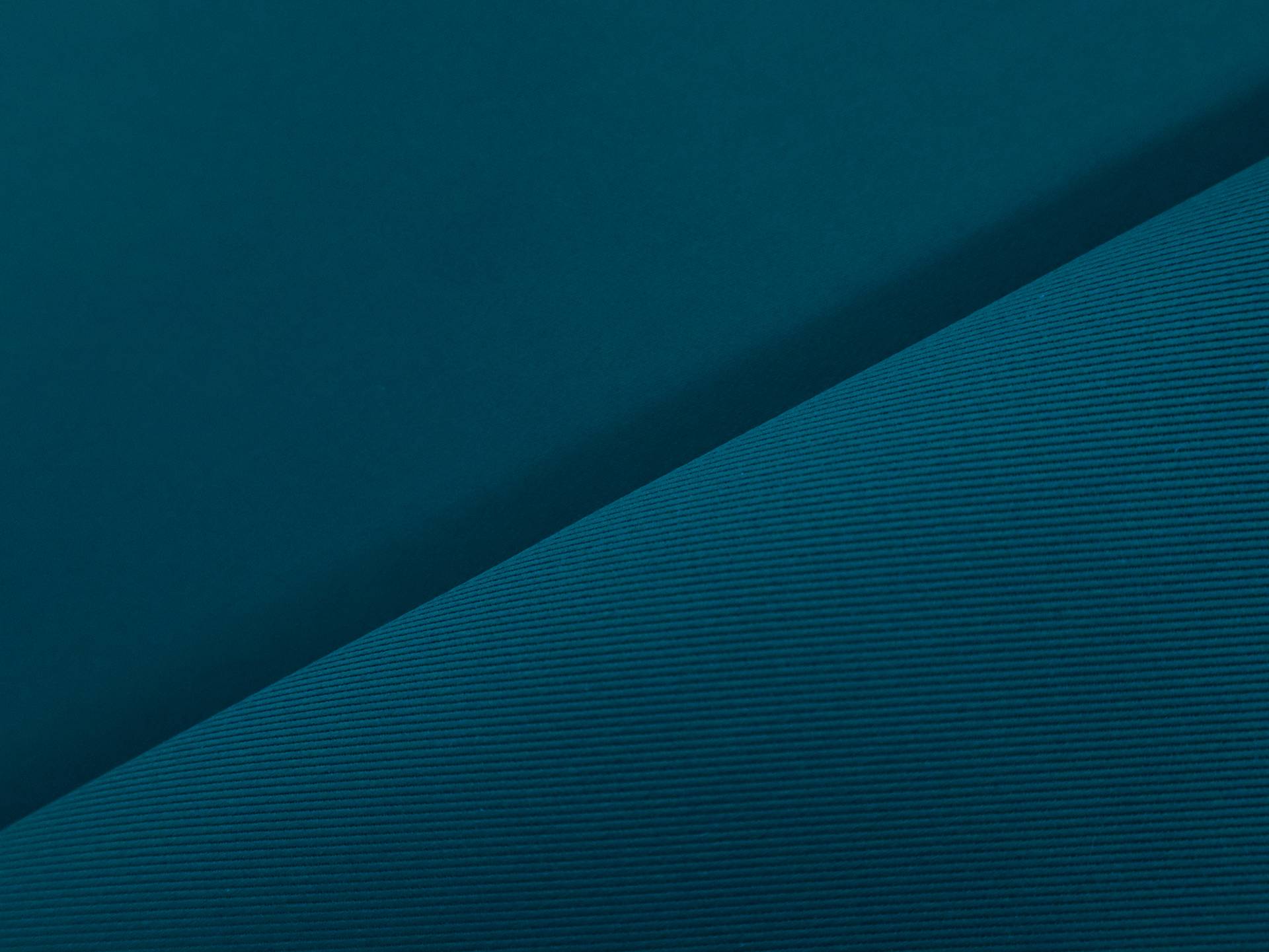 Polyester Double Face Twill Back Satin in Teal
