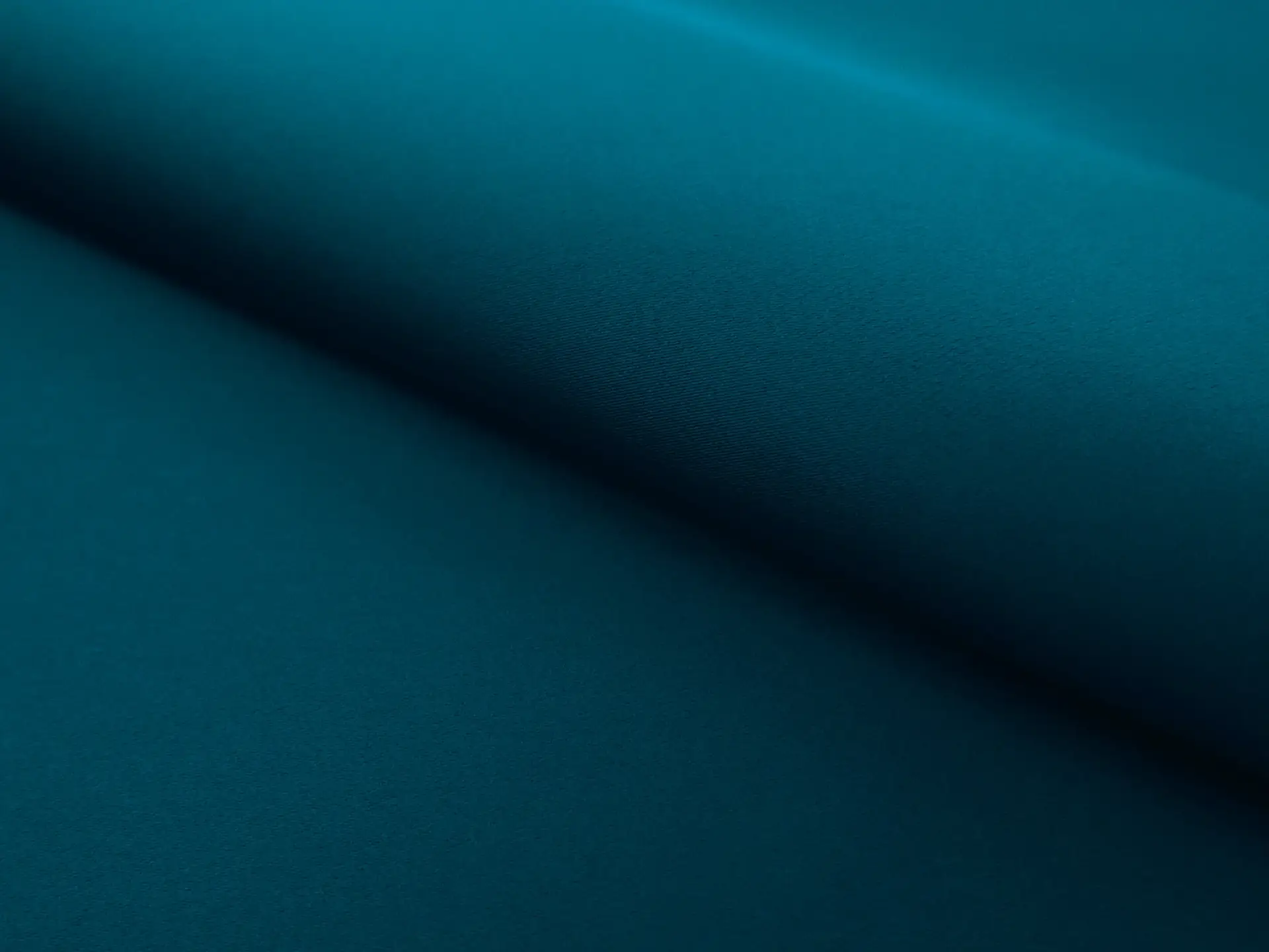 Polyester Double Face Twill Back Satin in Teal