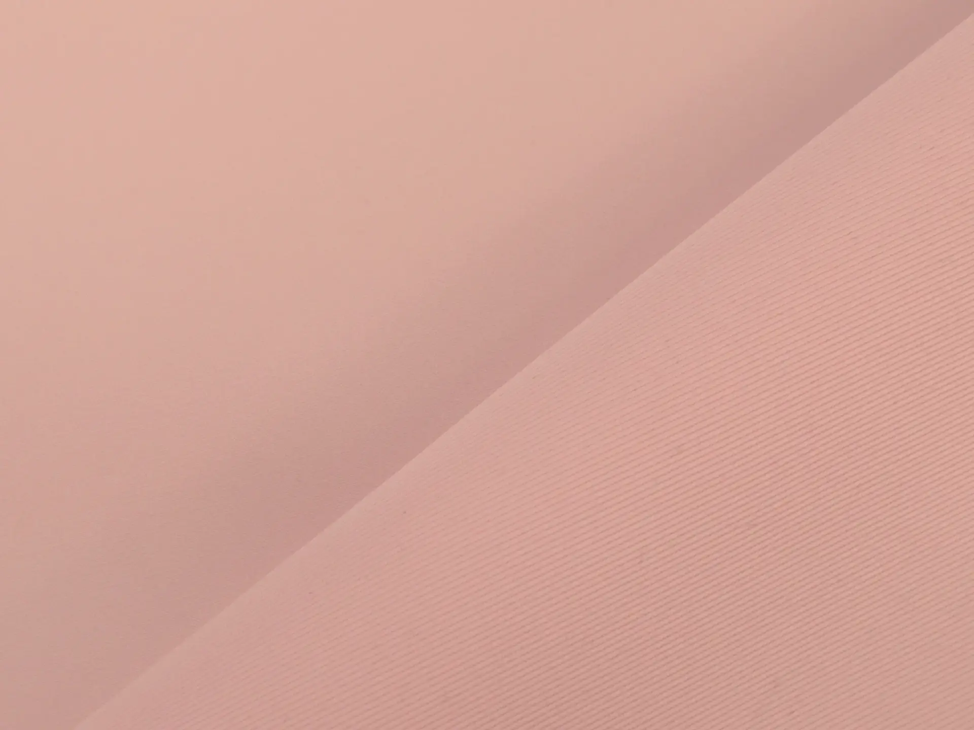 Polyester Double Face Twill Back Satin in Pink