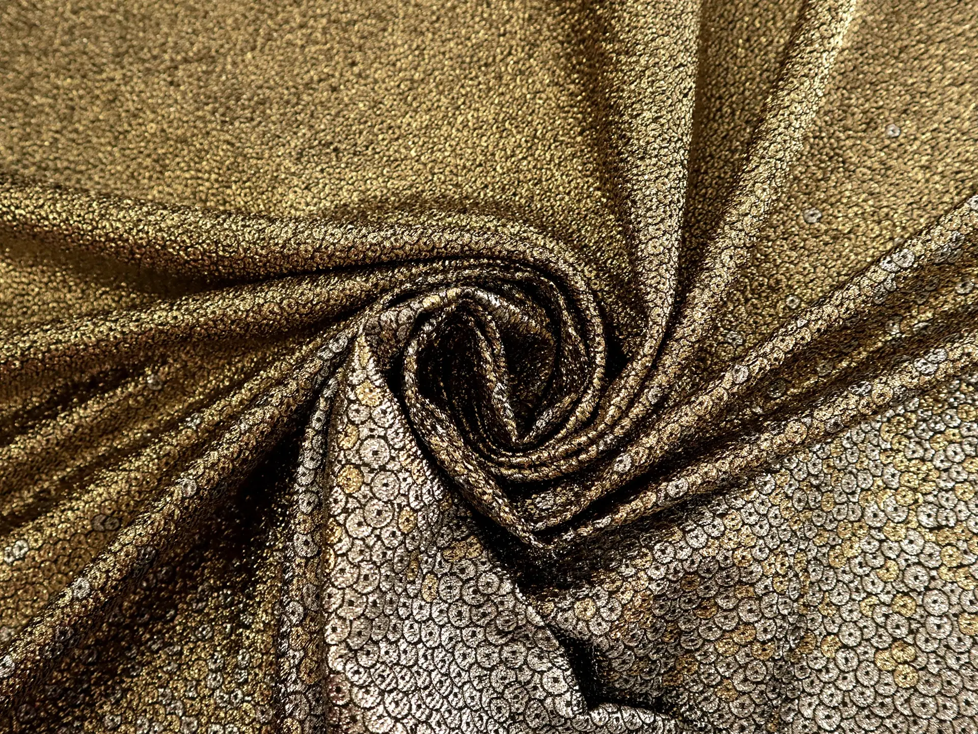 Poly Metallic Panel Swirl