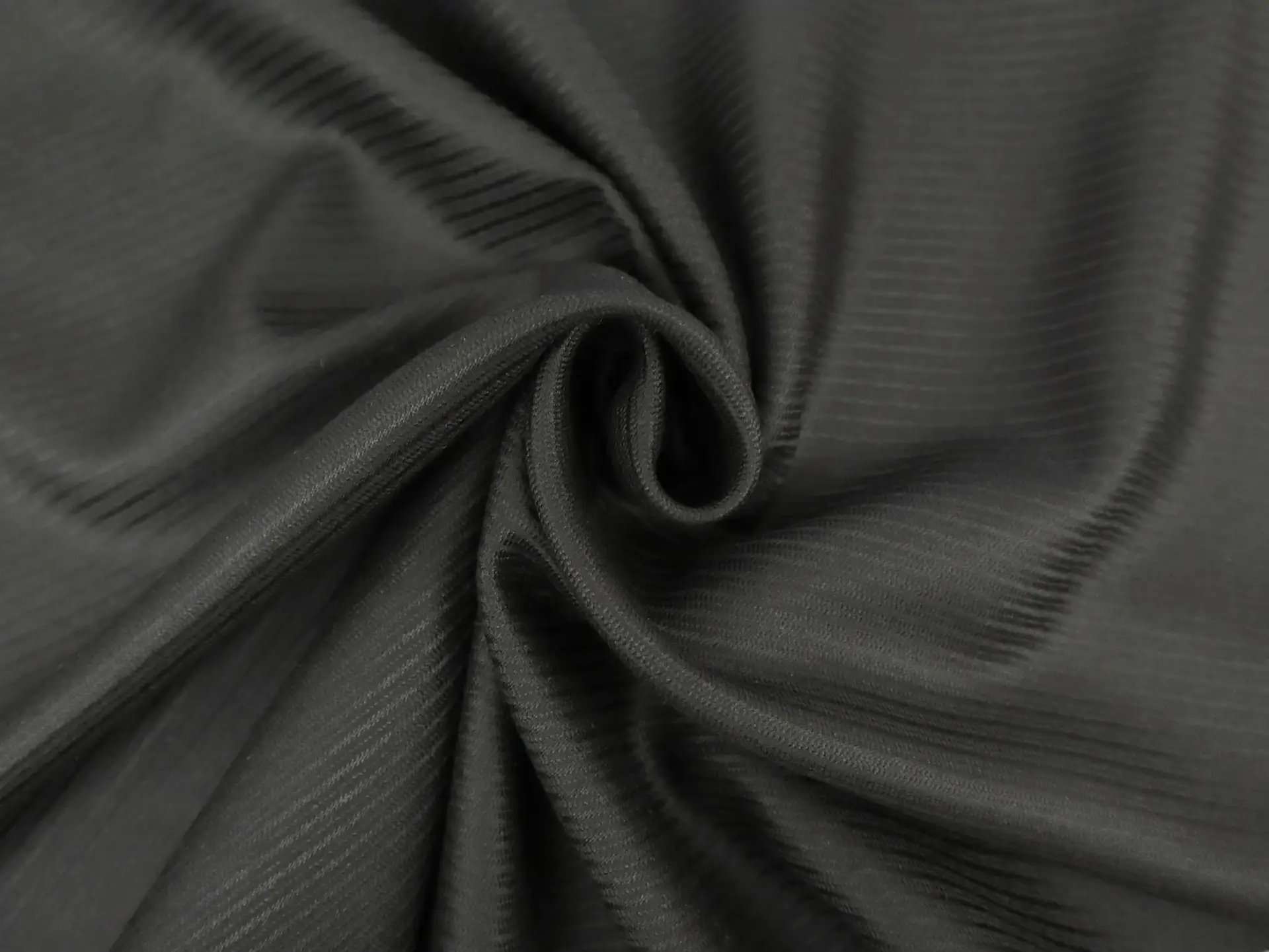 Italian Cashmere Twill Jacketing in Black