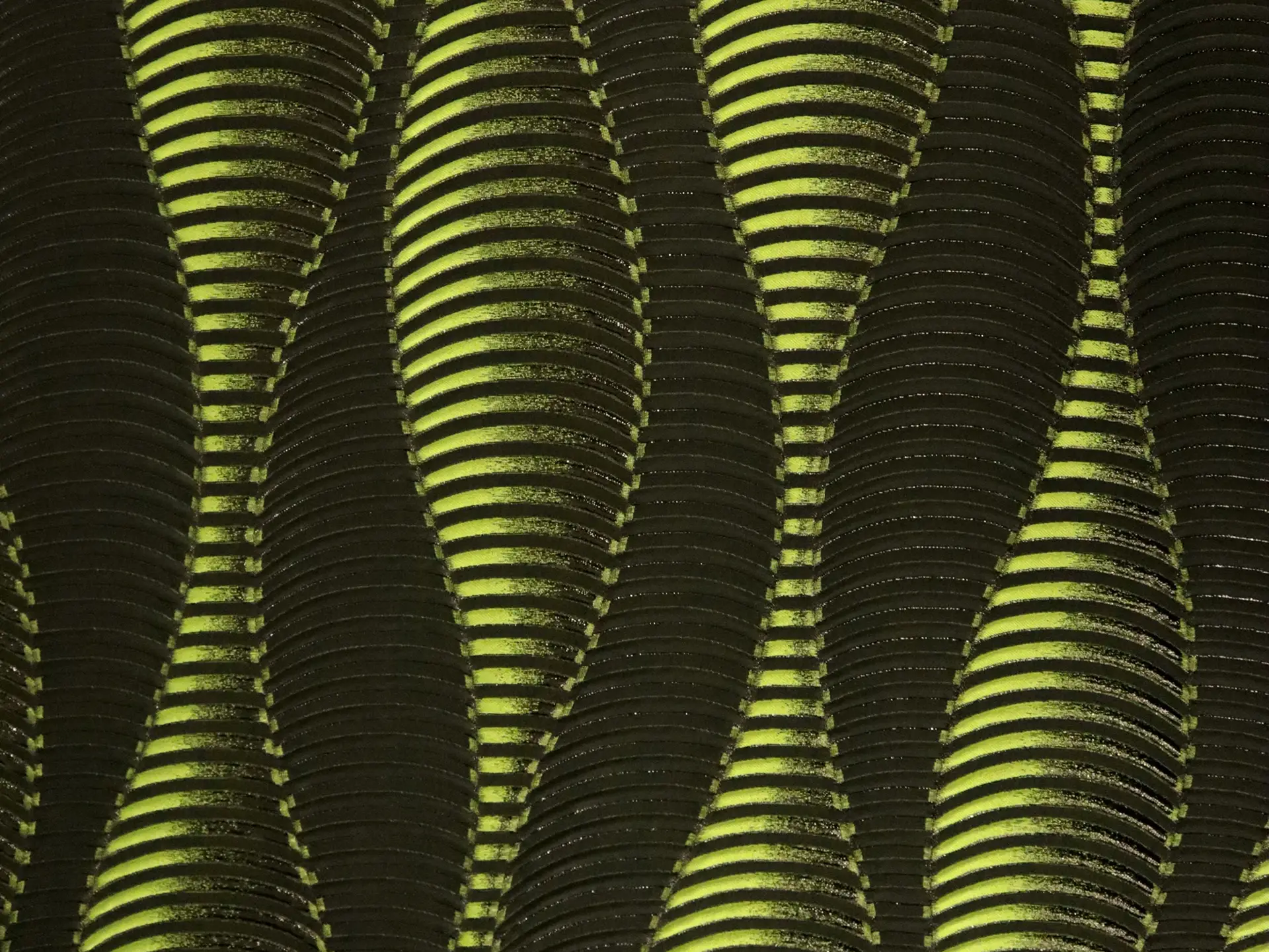 Silk Blend Metallic Cloqué with Abstract Pattern