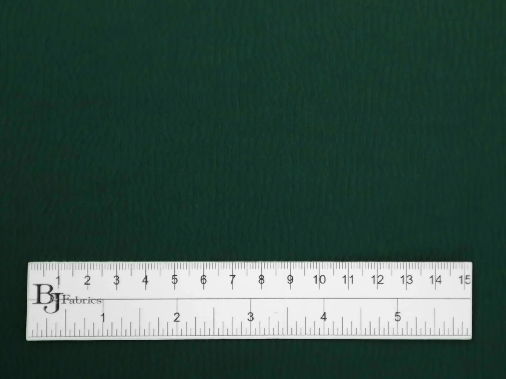 Double Face Triacetate Polyester Blend Ripple Satin in Hunter Green