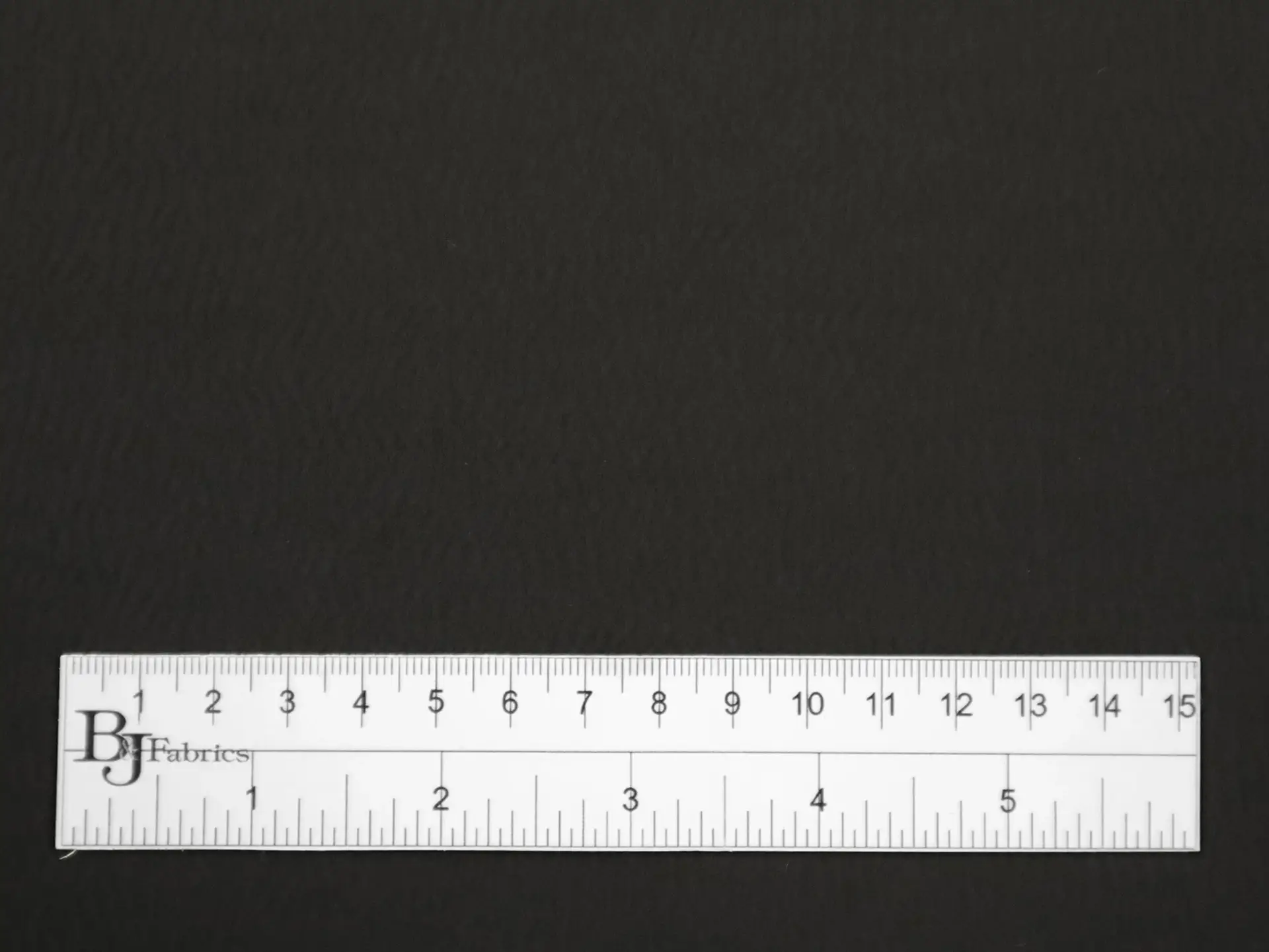 Double Face Triacetate Polyester Blend Ripple Satin in Black