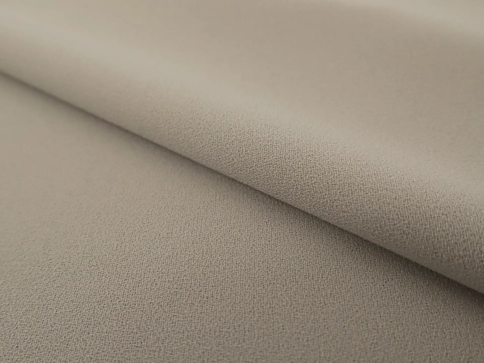 Polyester Crepe in Grey