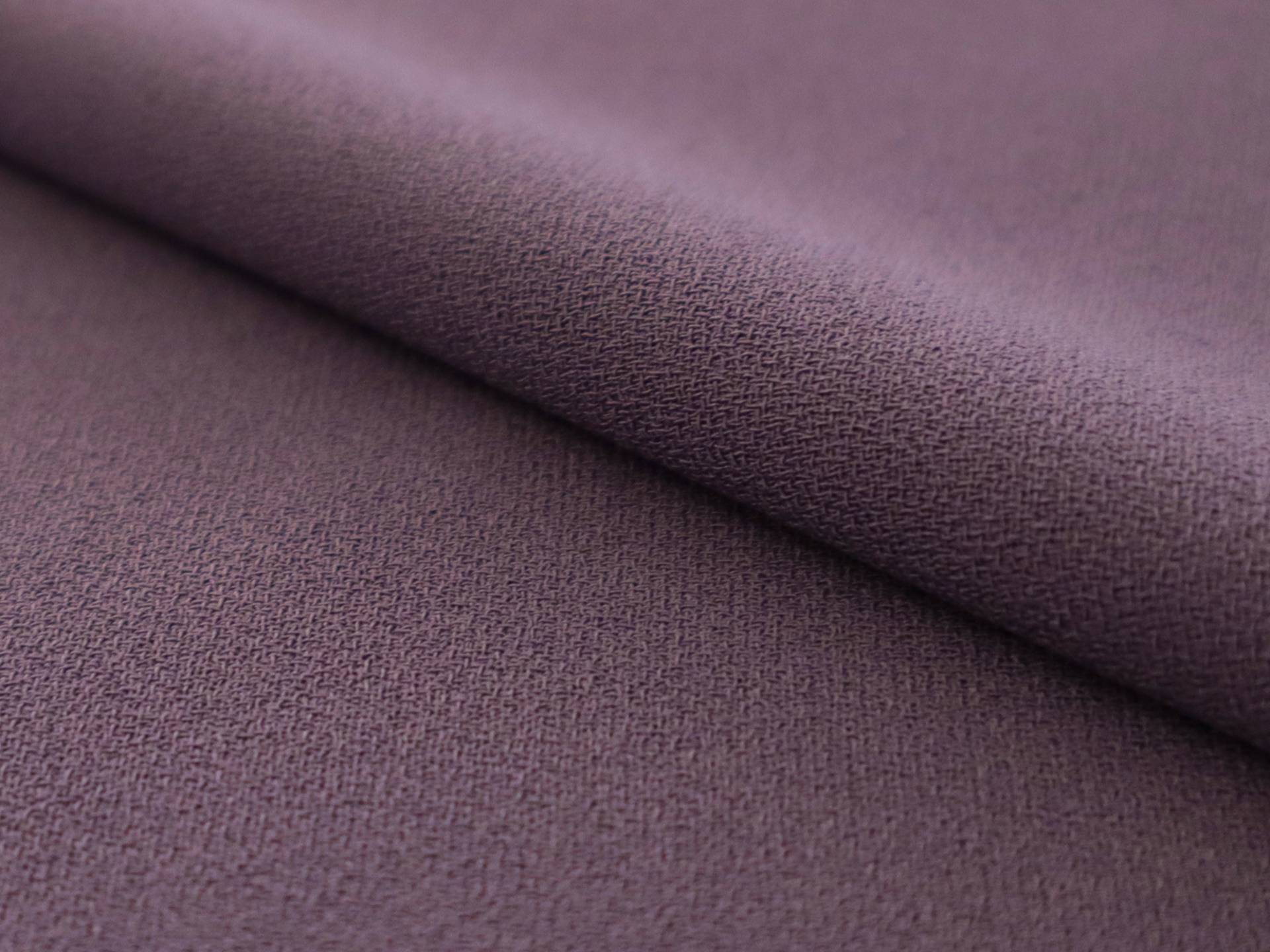 Polyester Crepe in Lavender