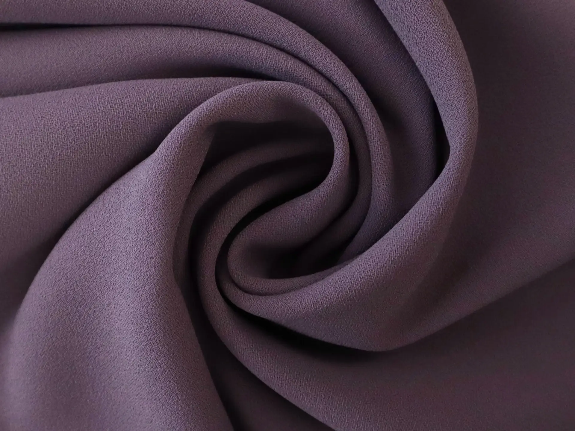 Polyester Crepe in Lavender