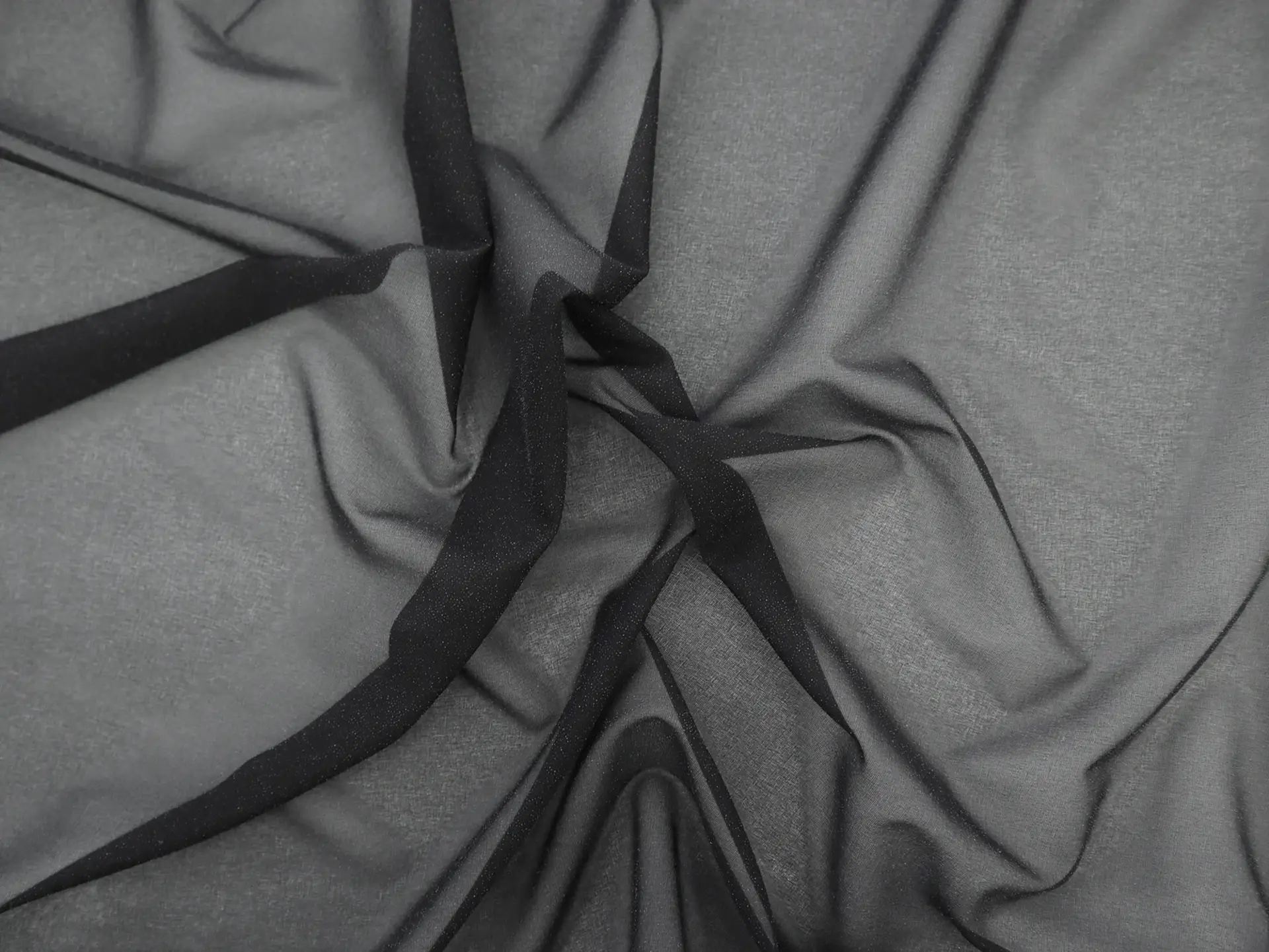 Fusible Chiffon Interfacing in Black