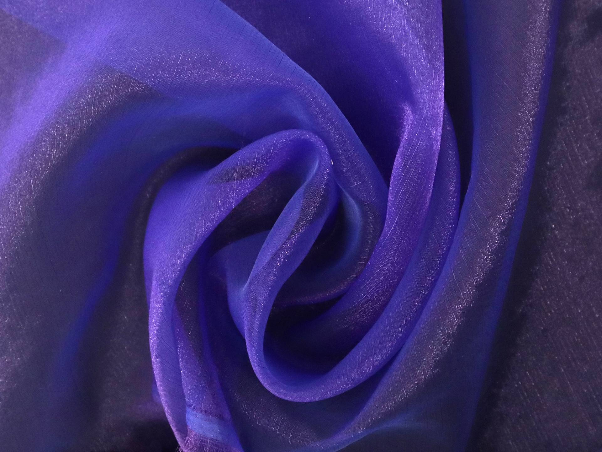 Sparkle Sheer Organza in Purple