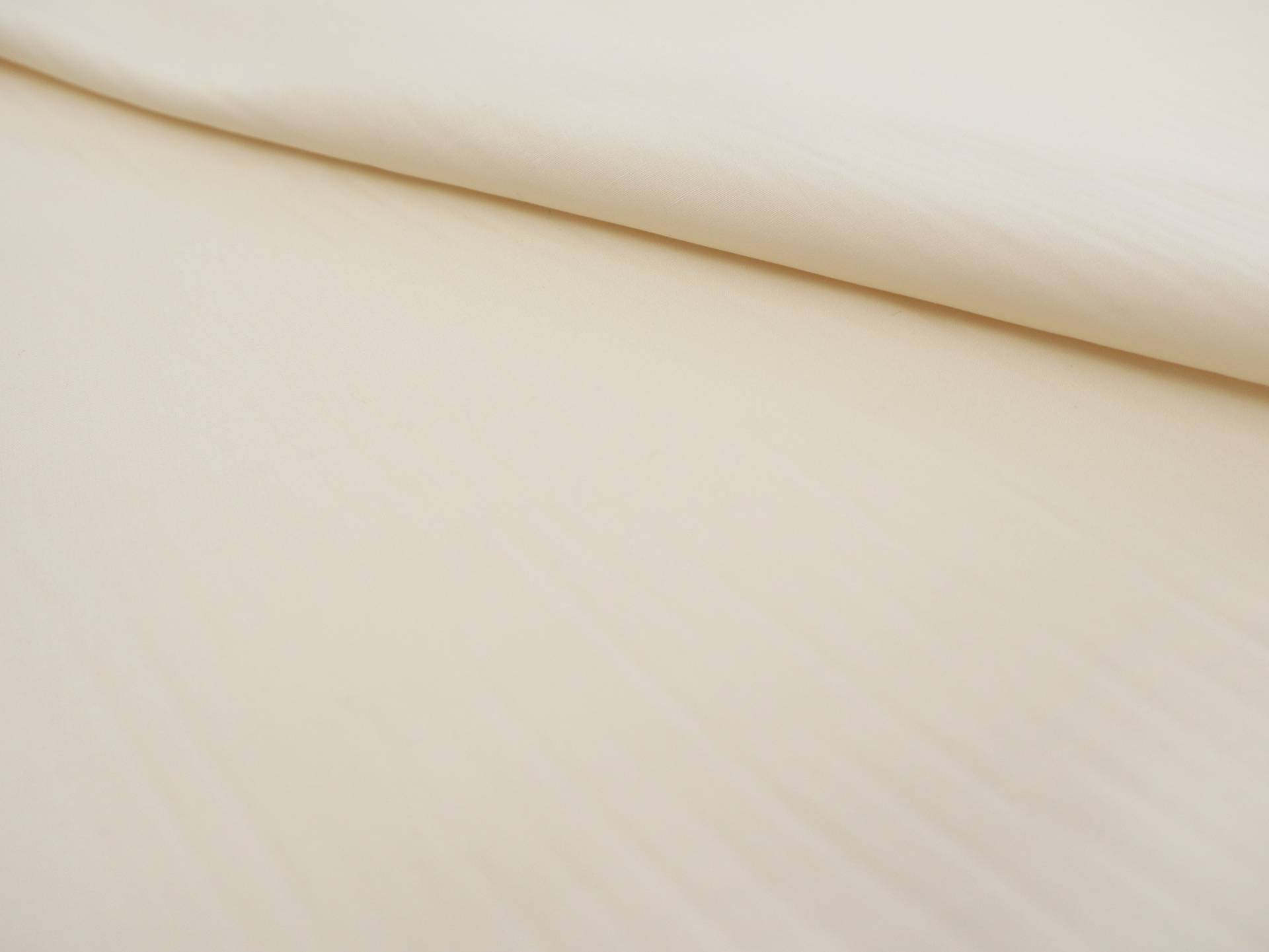 Japanese Cotton Broadcloth in Eggshell 
