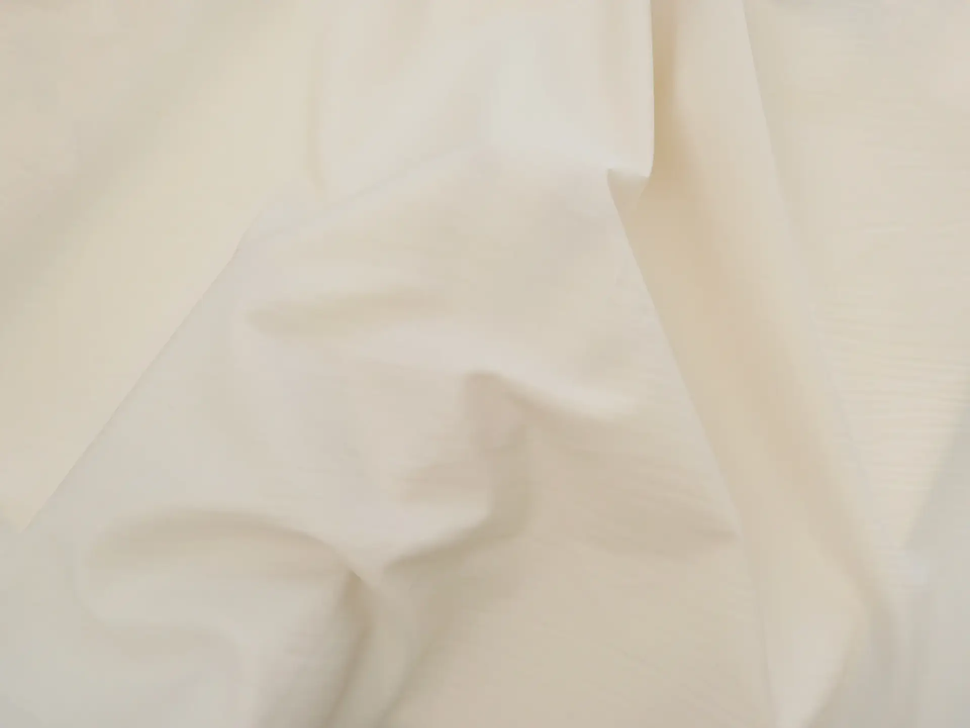 Japanese Cotton Broadcloth in Eggshell 