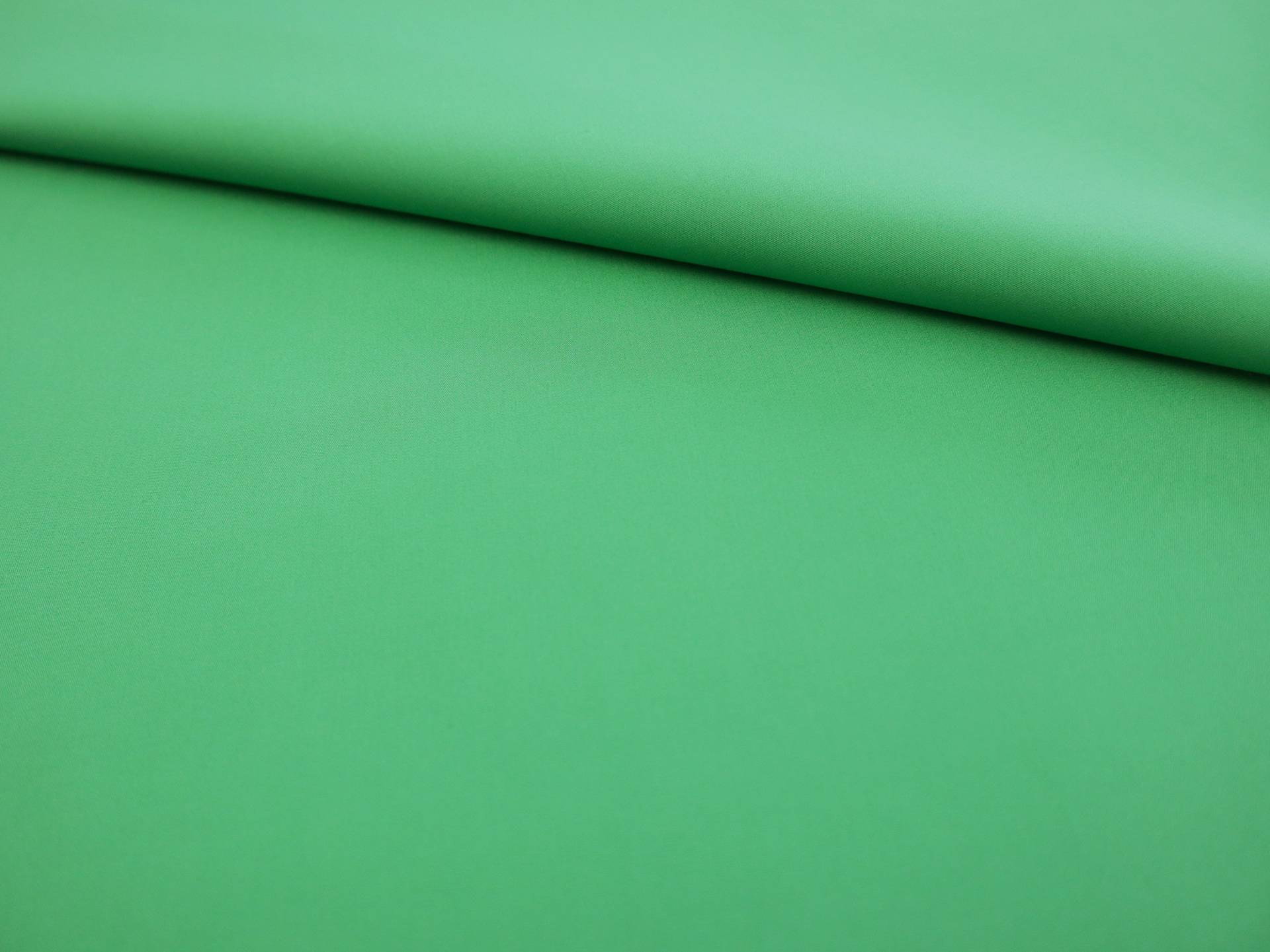 Japanese Cotton Broadcloth in Kelly Green