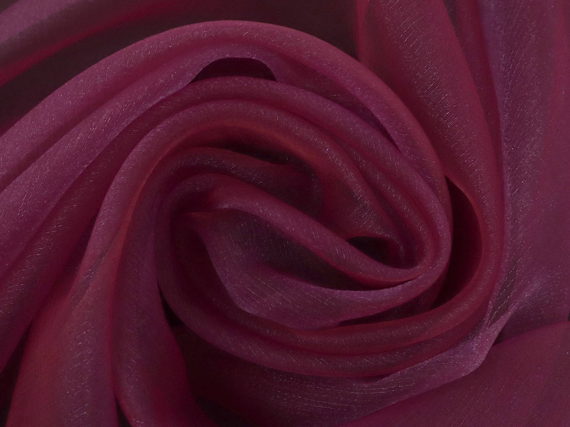 Sparkle Sheer Organza in Fuchsia