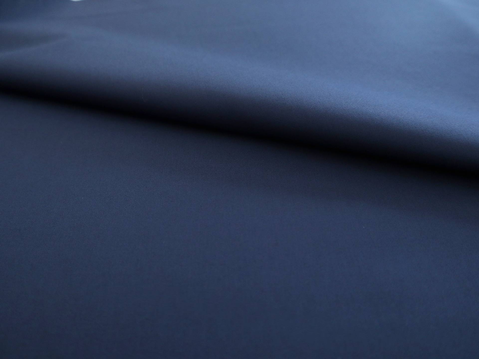 Japanese Cotton Broadcloth in Navy