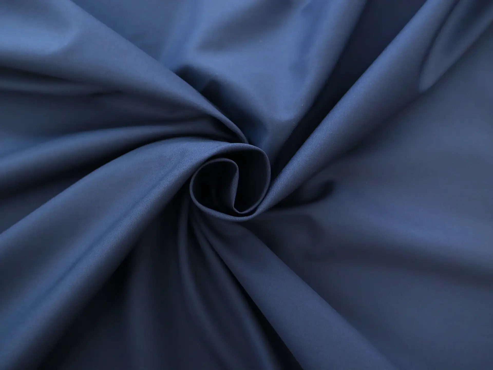 Japanese Cotton Broadcloth in Navy