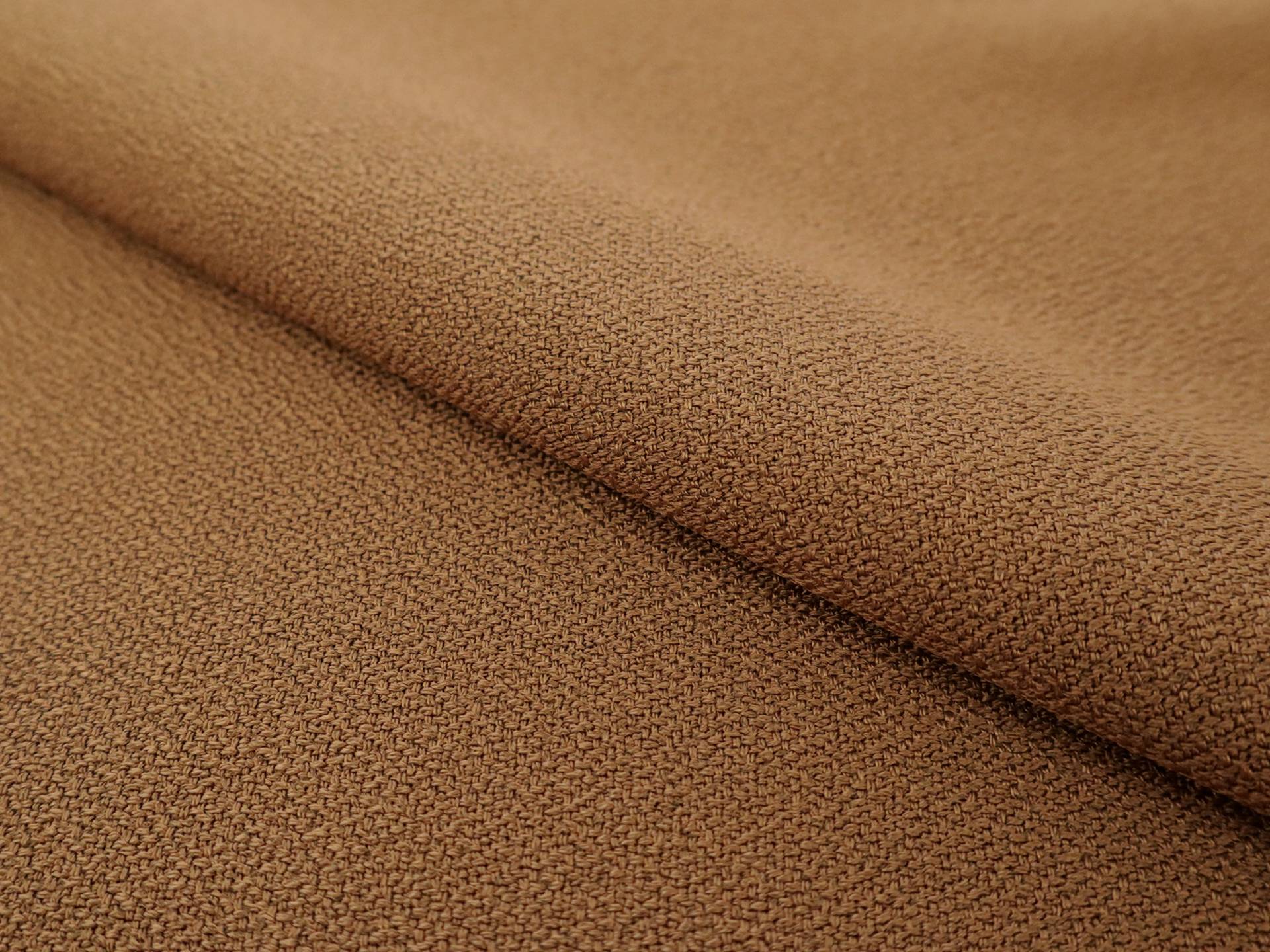 Triacetate Blend Pebble Crepe in Tan