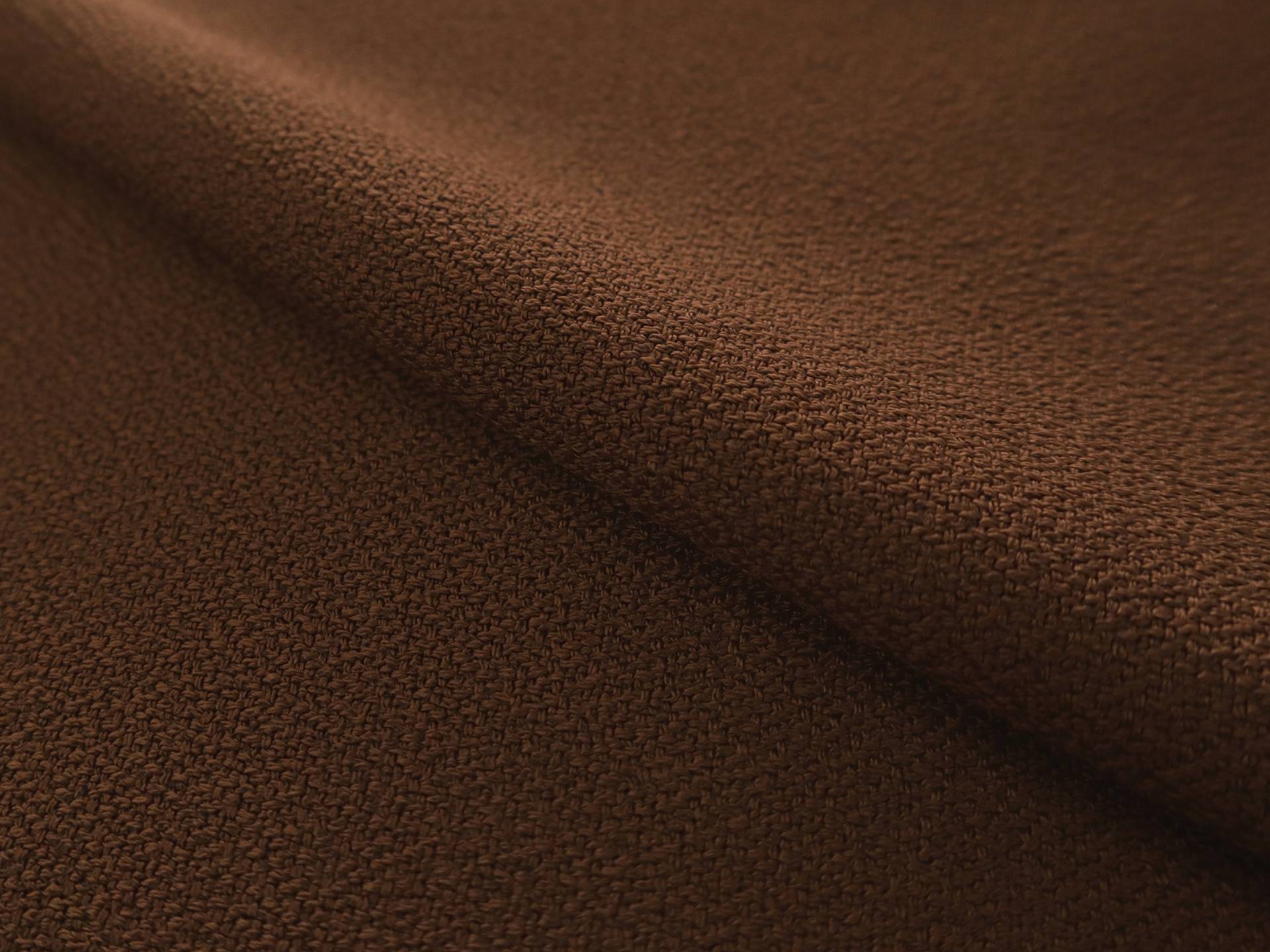Triacetate Blend Pebble Crepe in Brown