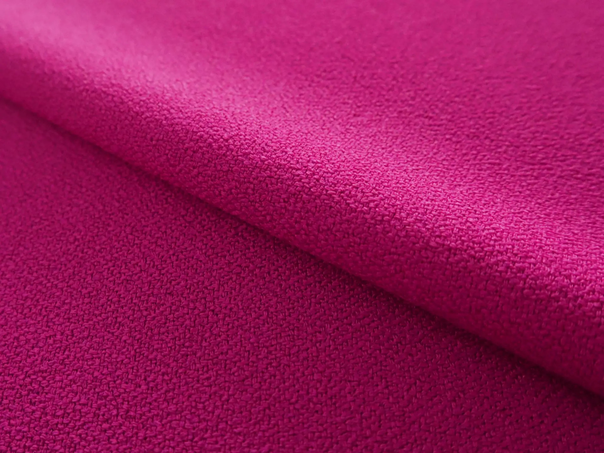 Triacetate Blend Pebble Crepe in Fuchsia