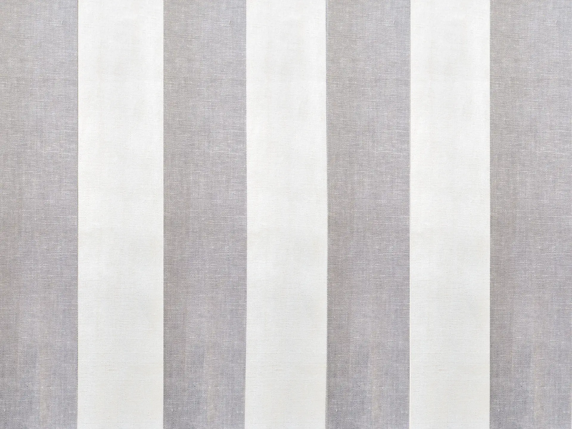 Linen Upholstery Metallic Stripe in Gold Grey