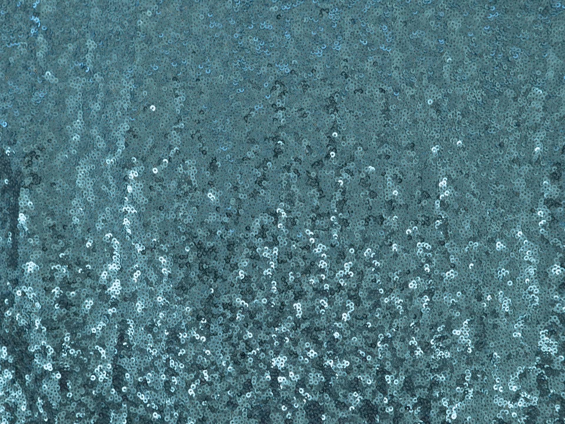 Stretch Sequins in Turquoise