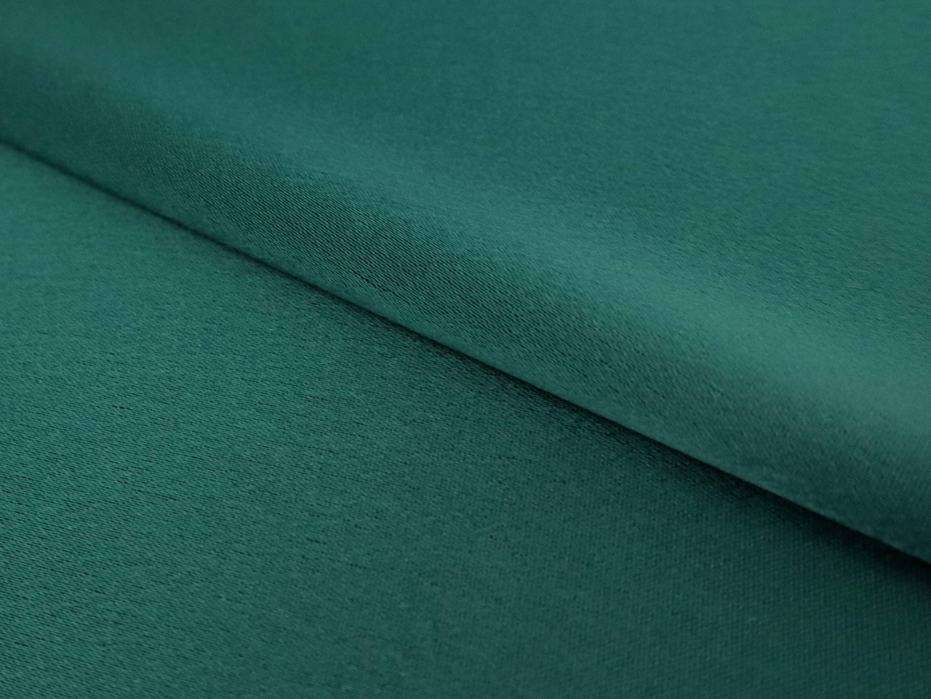 Triacetate Blend Double Face Stretch Charmeuse in Teal