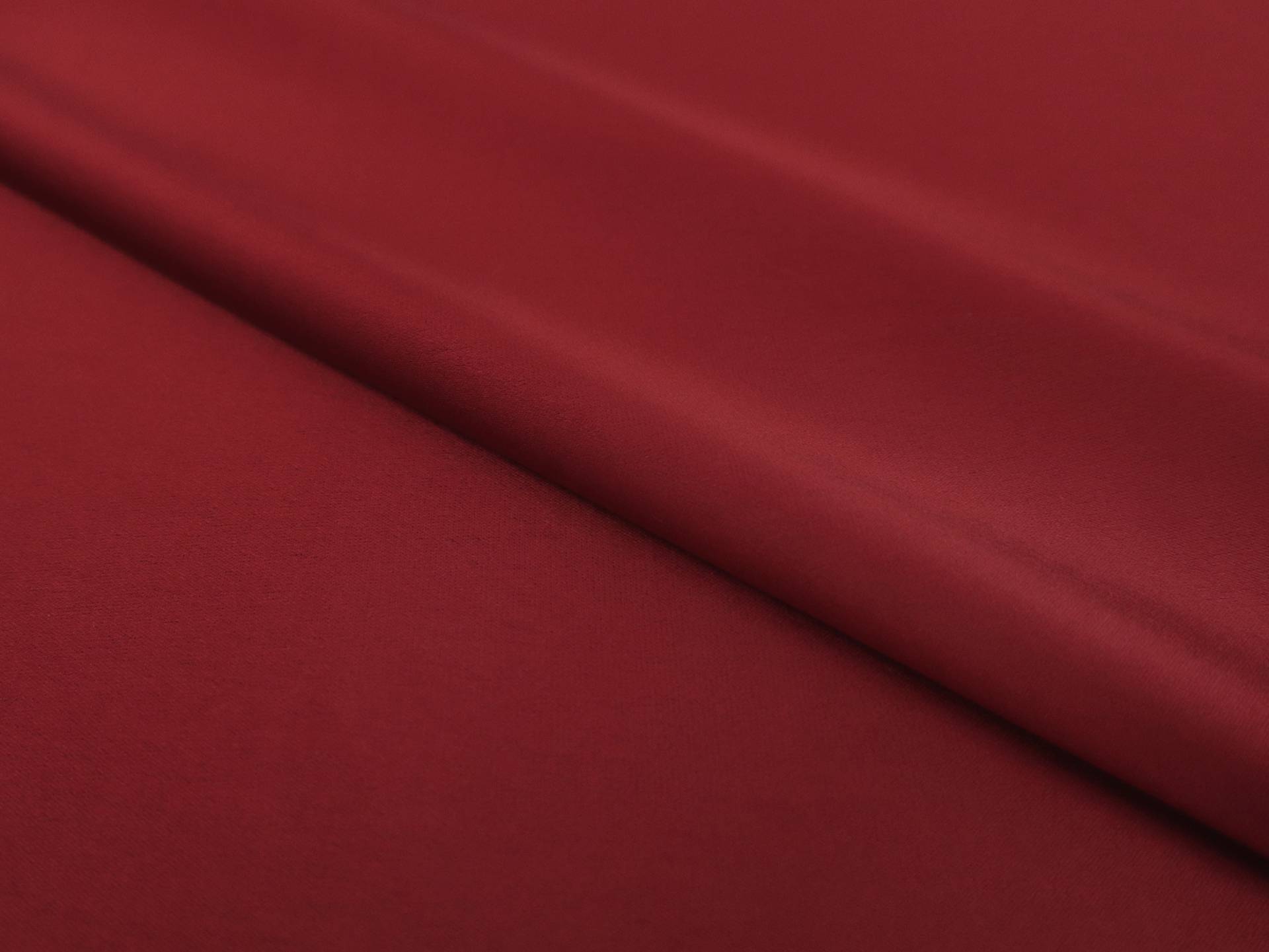Spanish Triacetate Blend Double Face Stretch Charmeuse in Crimson