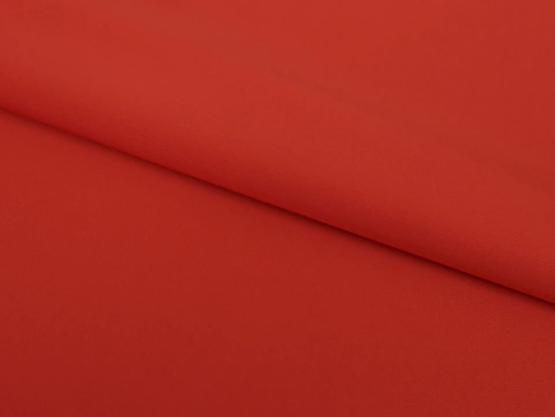 Triacetate Blend Heavy Charmeuse in Tomato