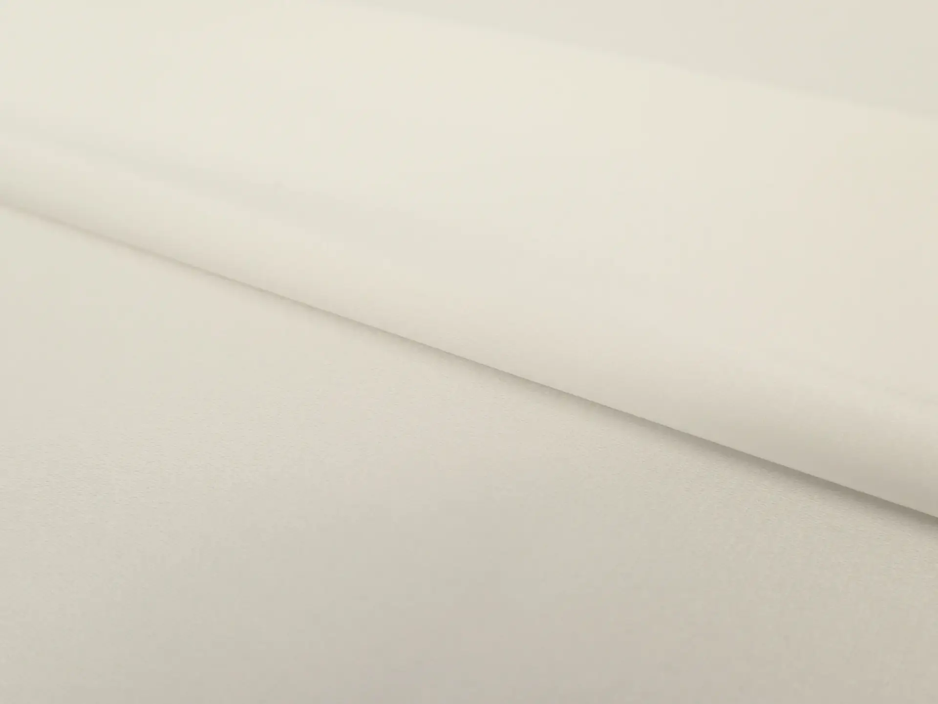 Triacetate Blend Heavy Charmeuse in White