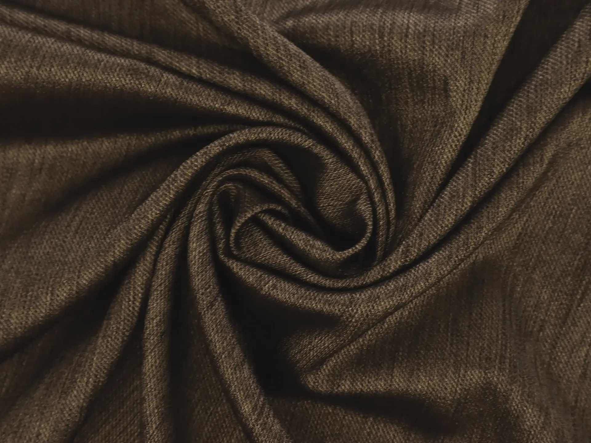 Metallic Light Weight Wool Blend