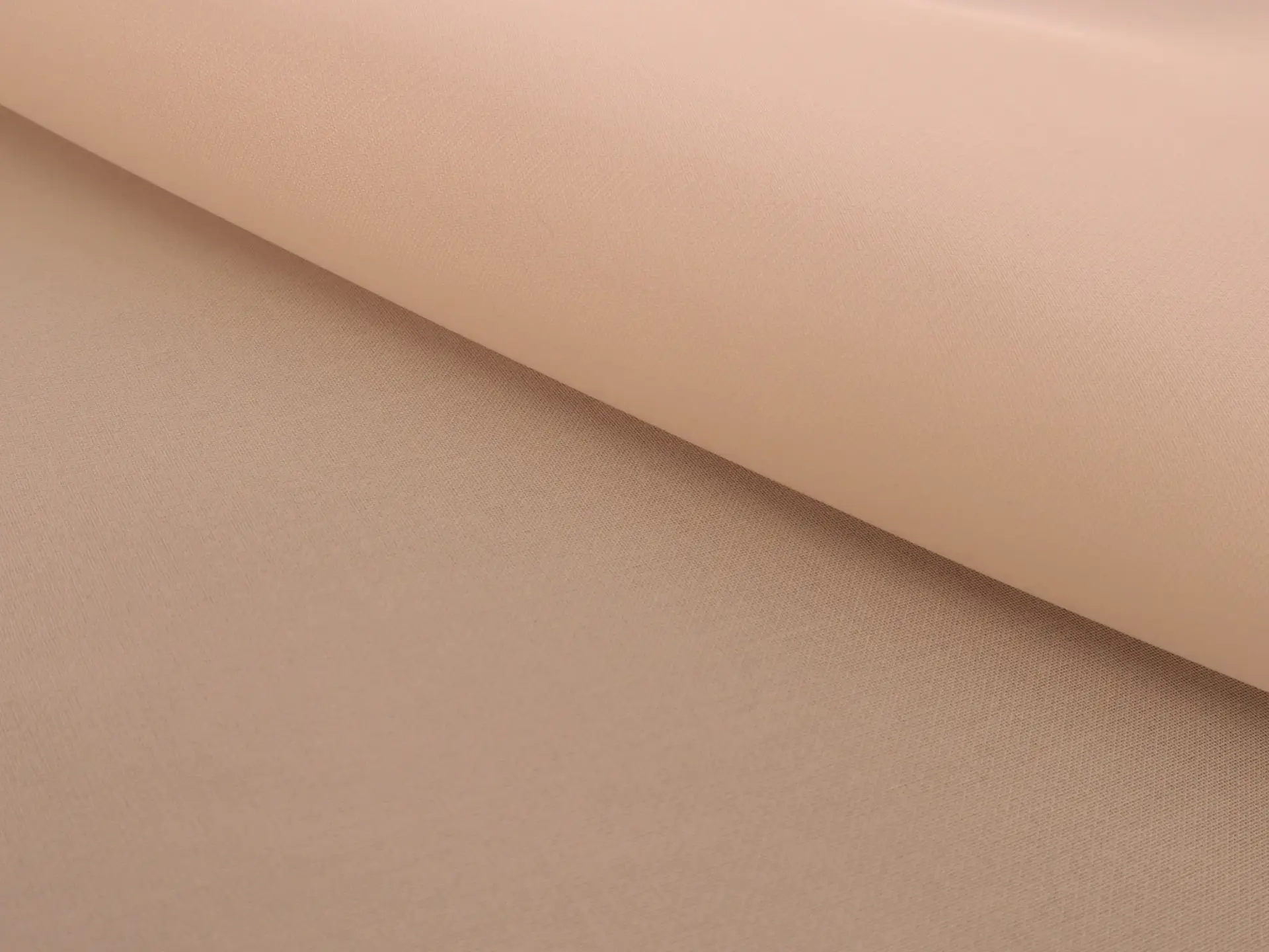 Silk Gazar in Barely Pink