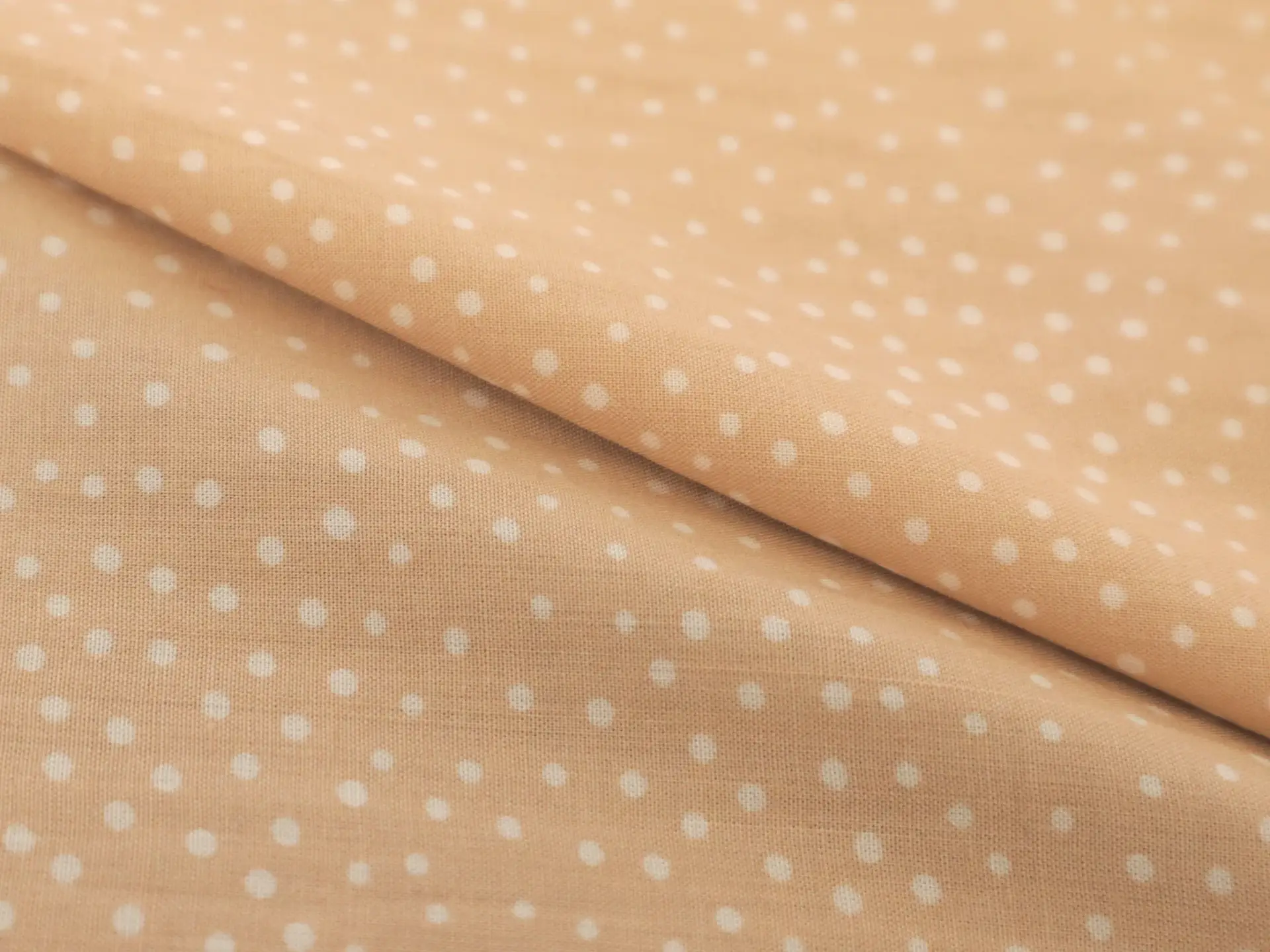 Printed Rayon with Dot Pattern