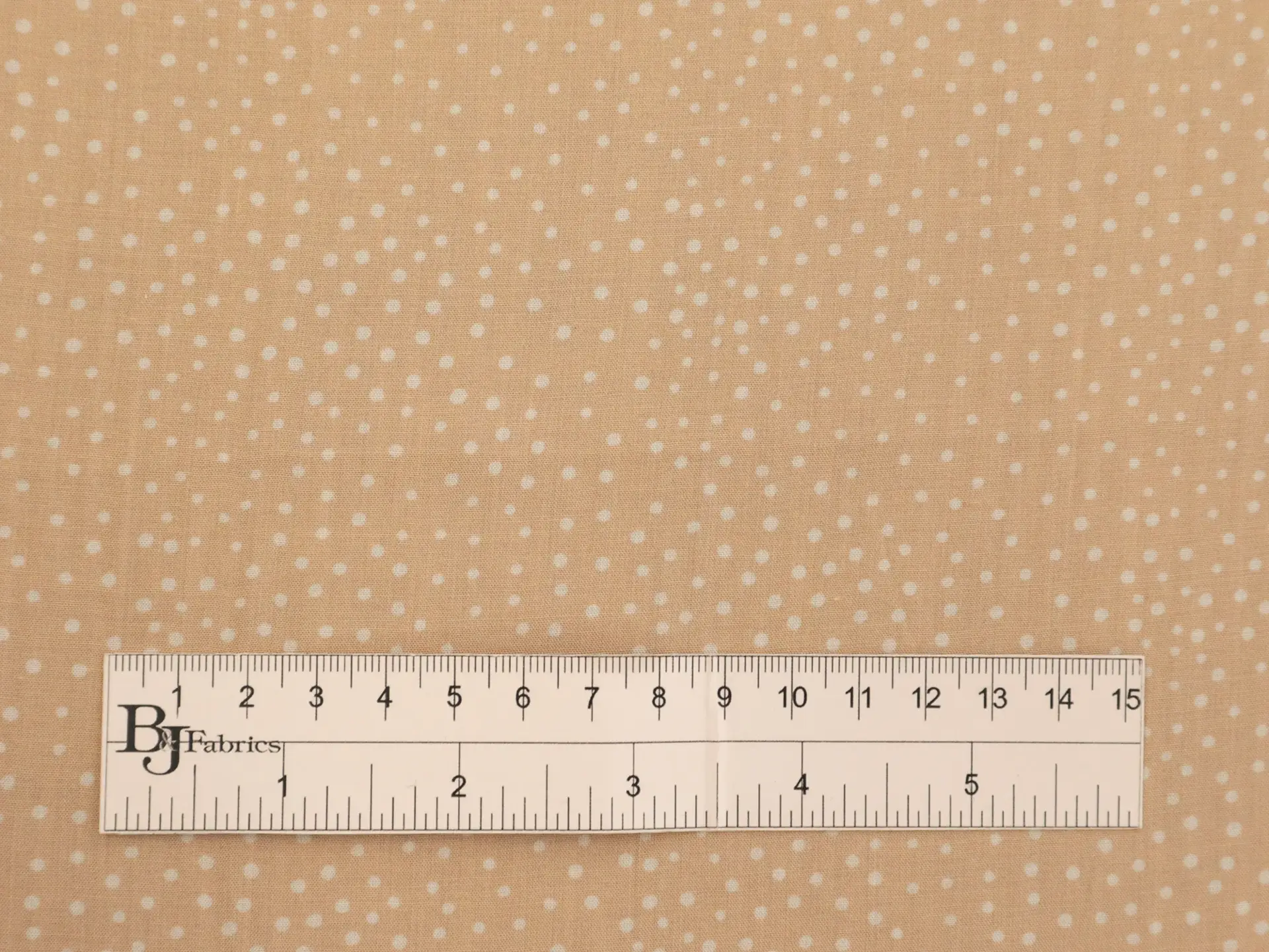 Printed Rayon with Dot Pattern