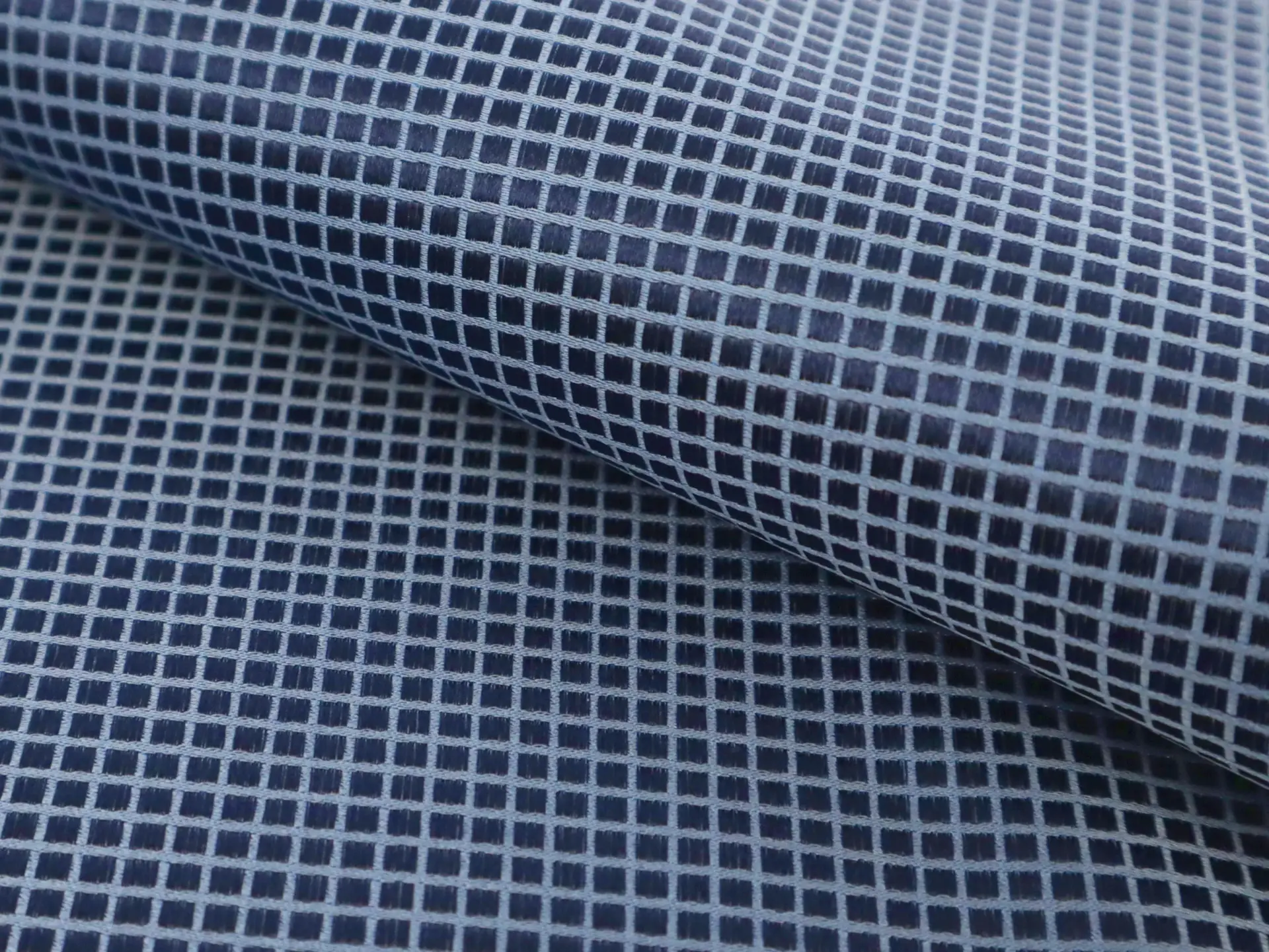 Silk Tie Jacquard with Square Pattern