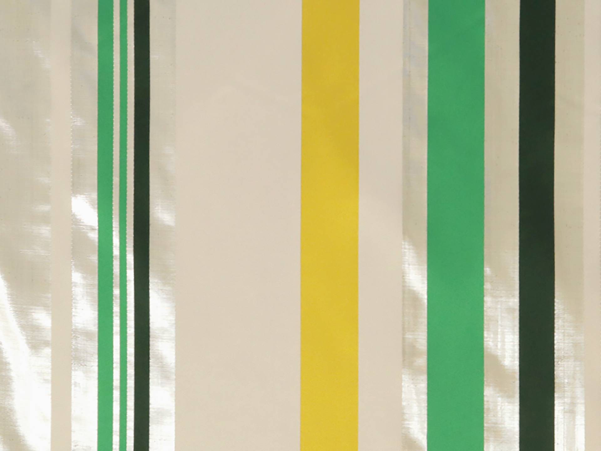 Acetate with Alternating Metallic and Color Stripes