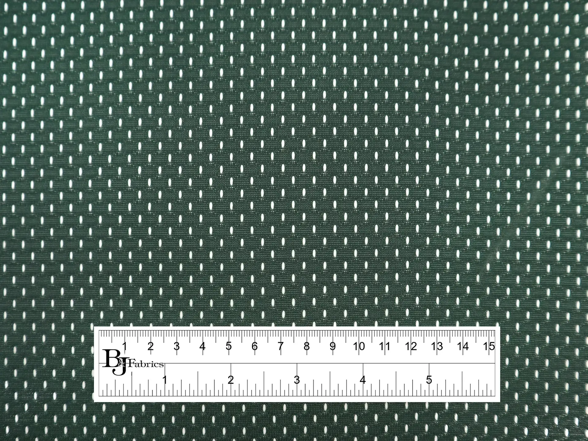 Polyester Athletic Mesh in Forest