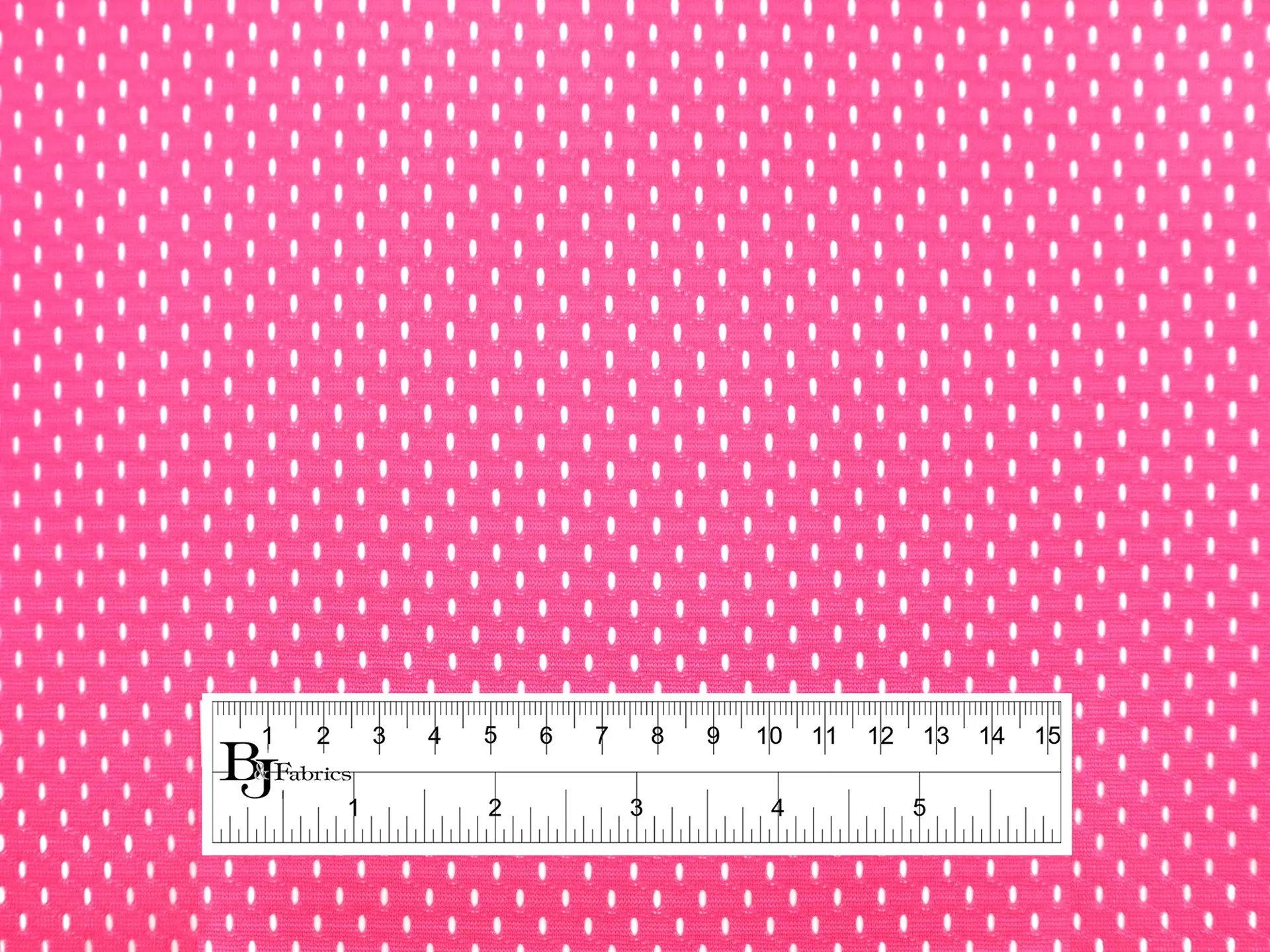 Polyester Athletic Mesh in Fuchsia