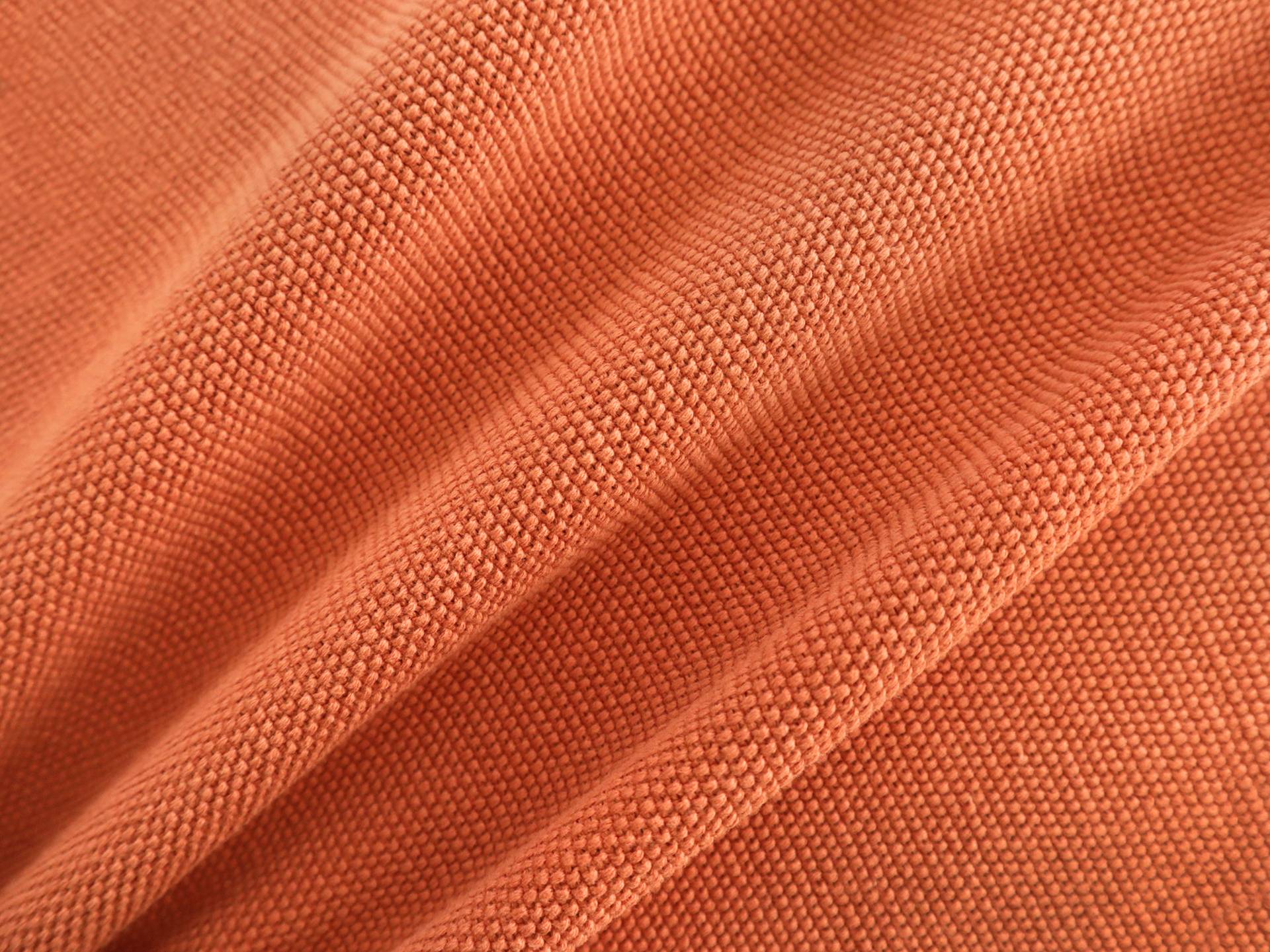 Italian Cotton Novelty Knit in Ochre
