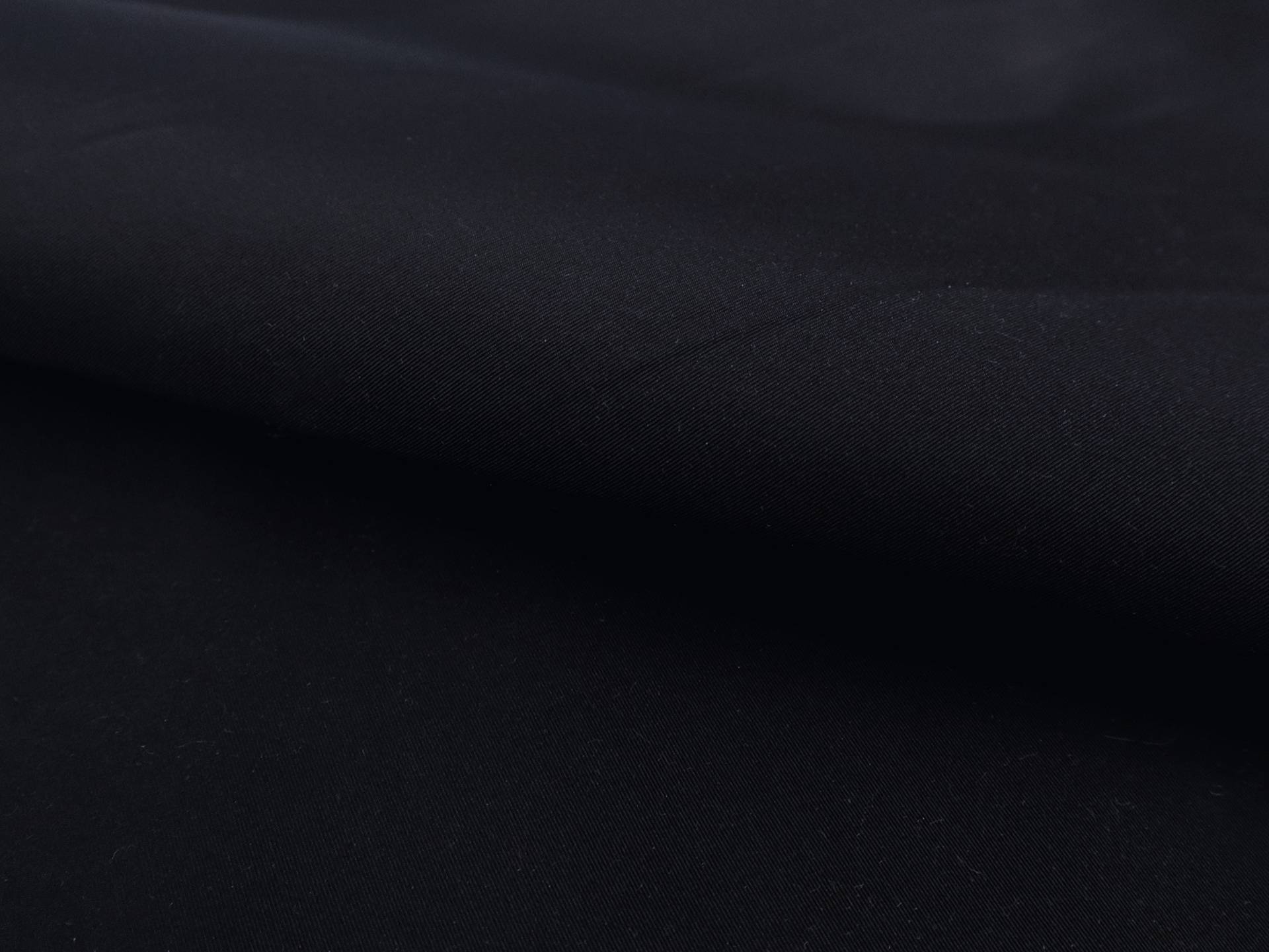 Italian Silk Gros de Londres in Midnight Navy