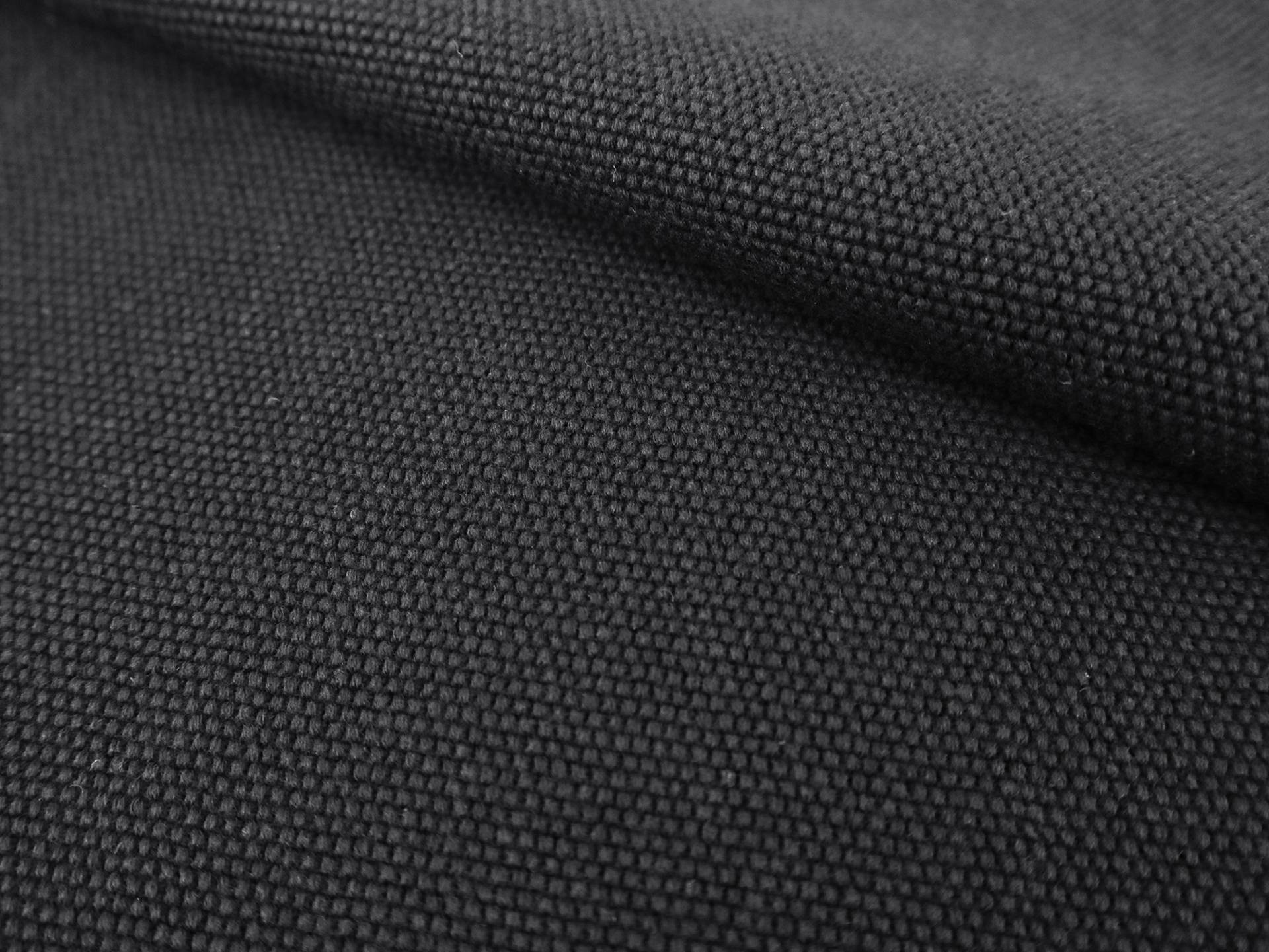 Italian Cotton Pique Knit in Nero