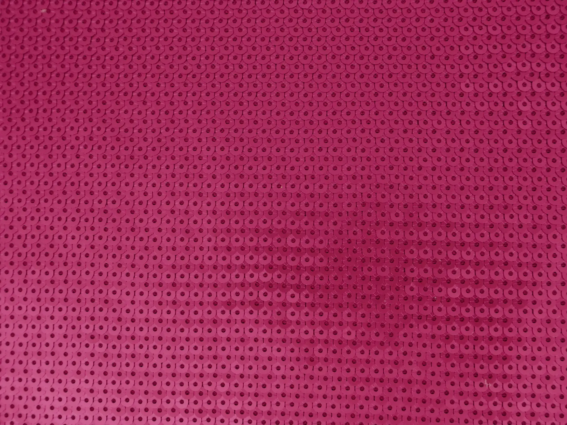 Fish Scale Sequins on Tulle in Fuchsia