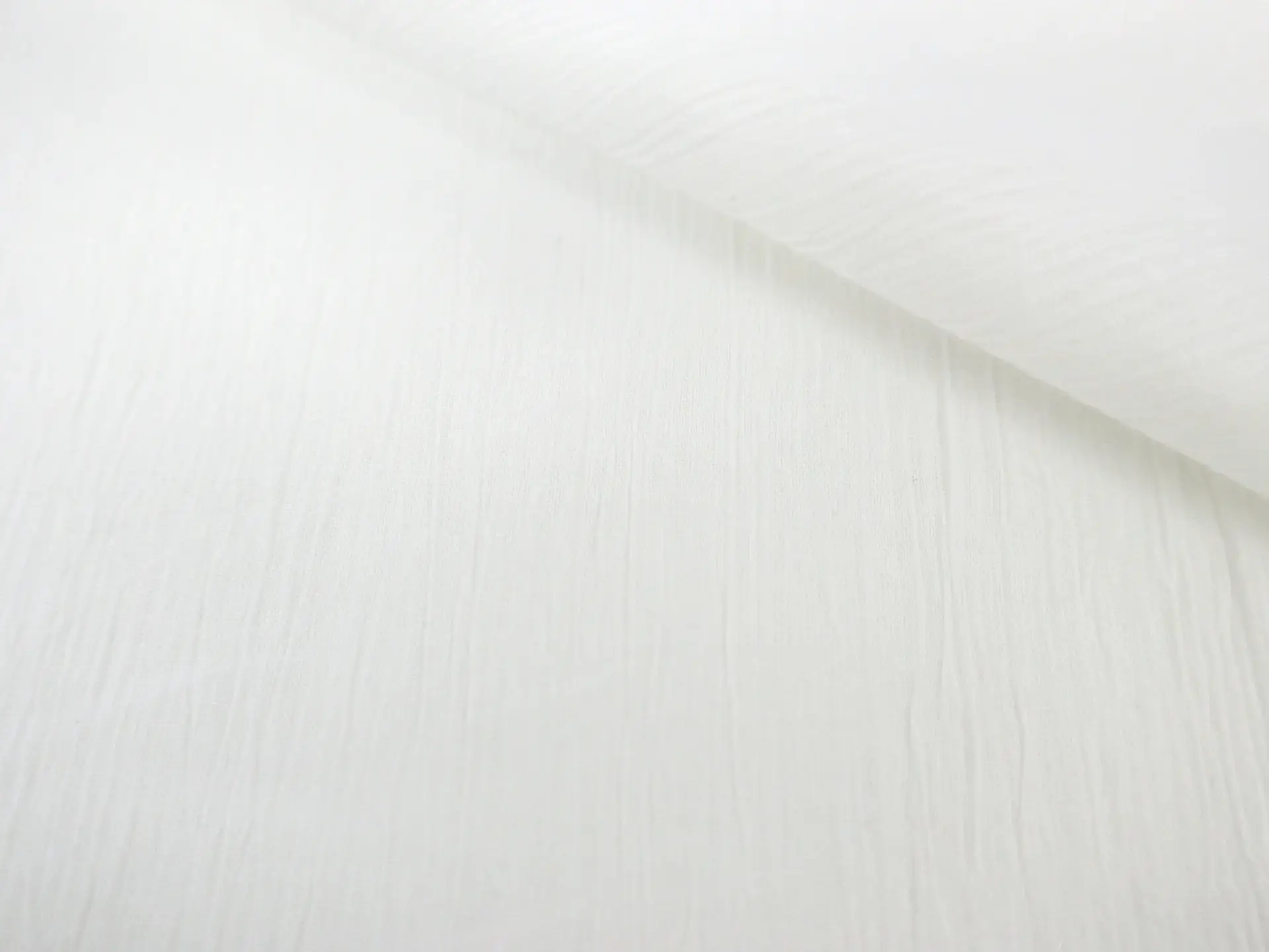 Japanese Cotton Crinkle Gauze in White