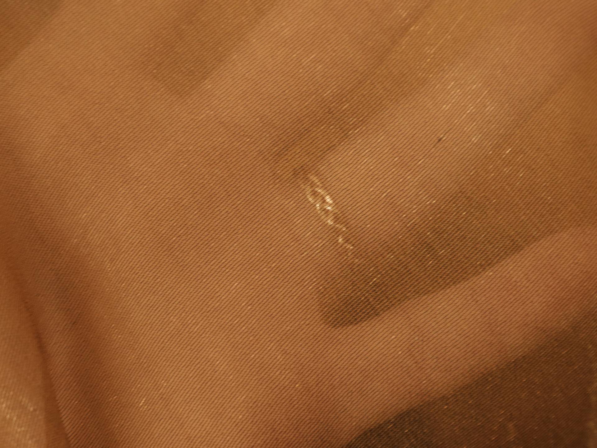 Silk and Nylon Chiffon in Copper