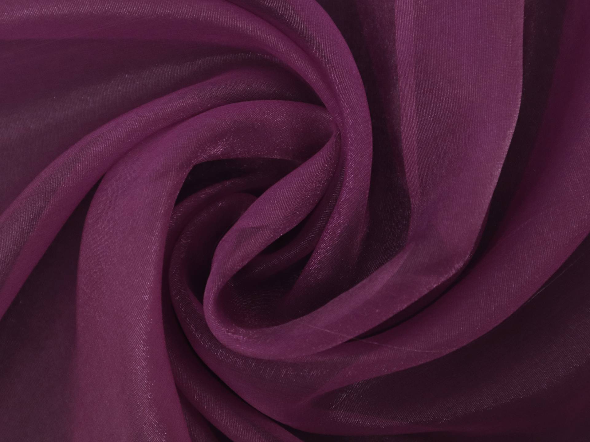 Silk and Nylon Chiffon in Fuchsia